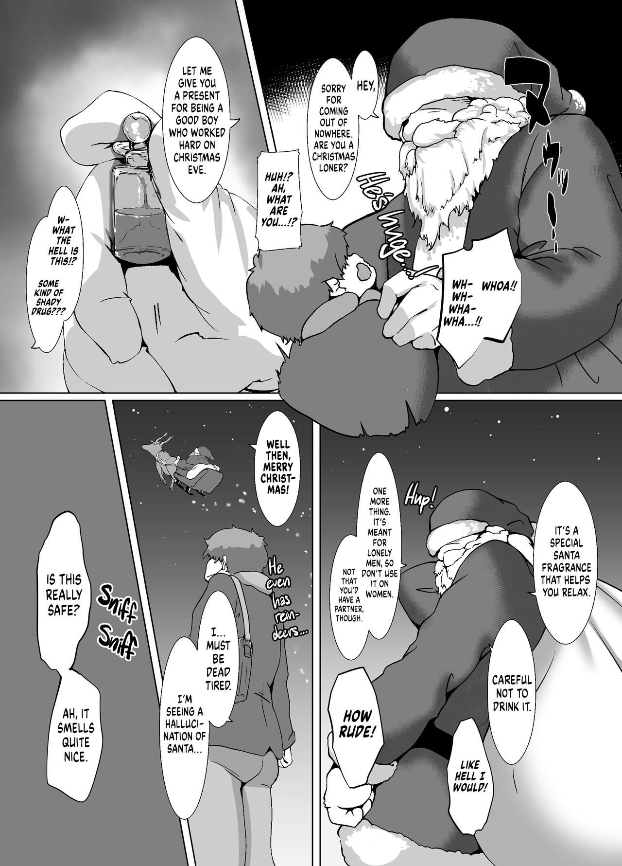 Spending Christmas Eve With the Housewife Next Door [NYPAON] - Chapter 1 — Page 7