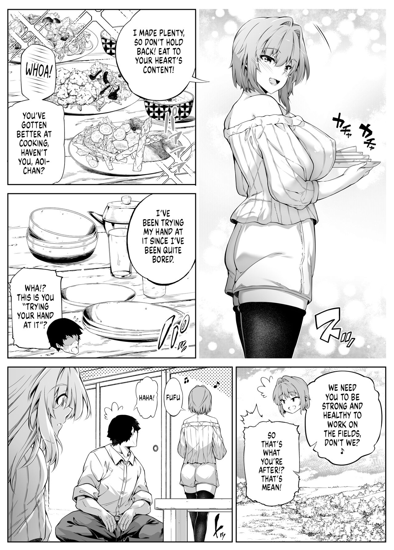 Summer Repair [Asakawa] - Chapter 3 — Page 25