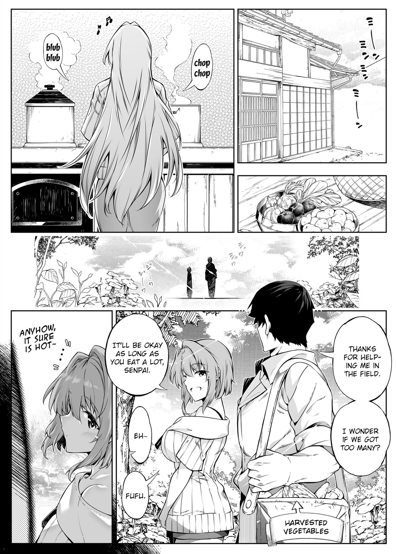 Summer Repair [Asakawa] - Chapter 2 — Page 31