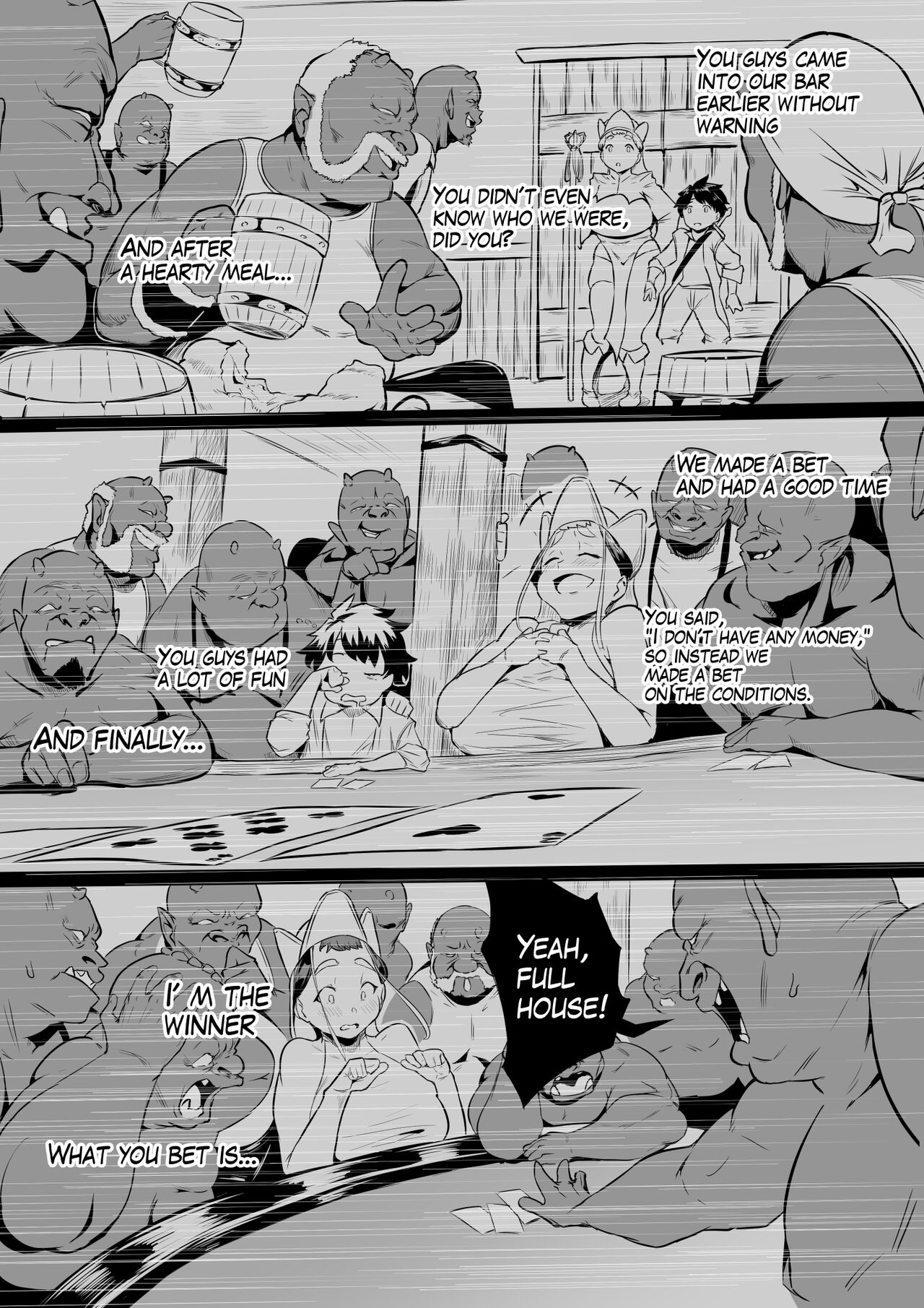 Orc Tavern [Owasobi] - Chapter 1 — Page 13