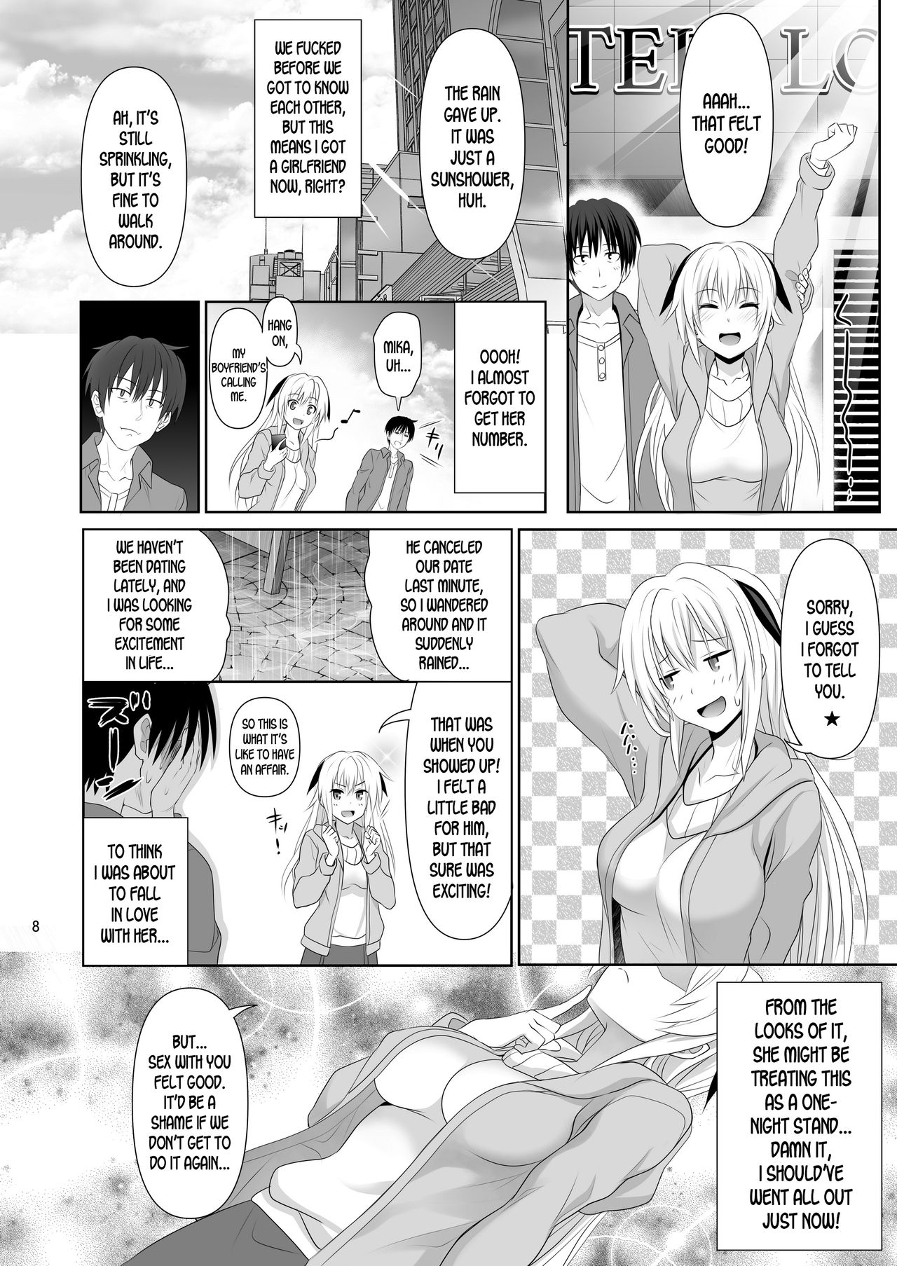 Sex Friend [Makinosaka Shinichi] - Chapter 1 — Page 8