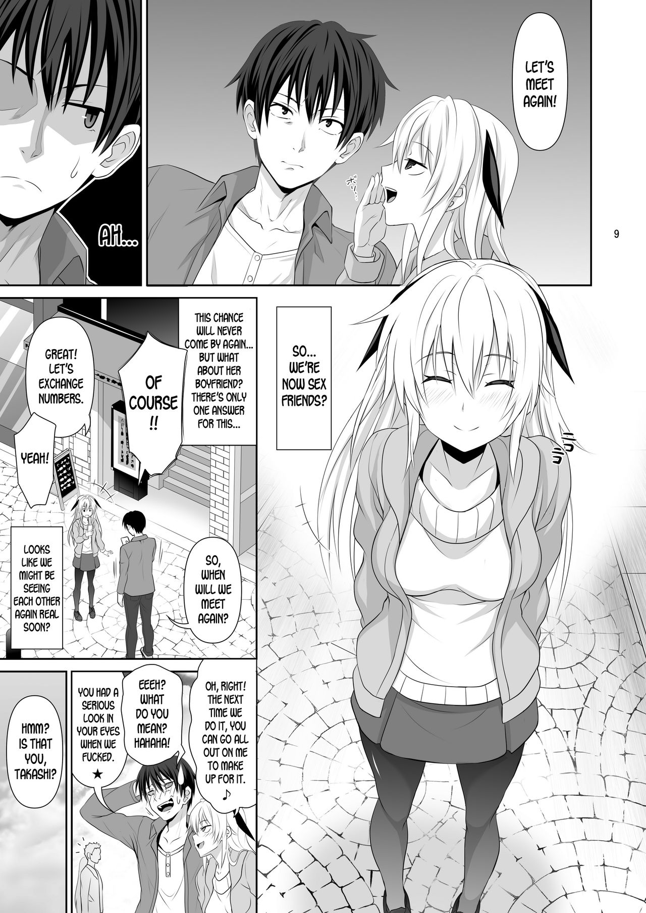 Sex Friend [Makinosaka Shinichi] - Chapter 1 — Page 9