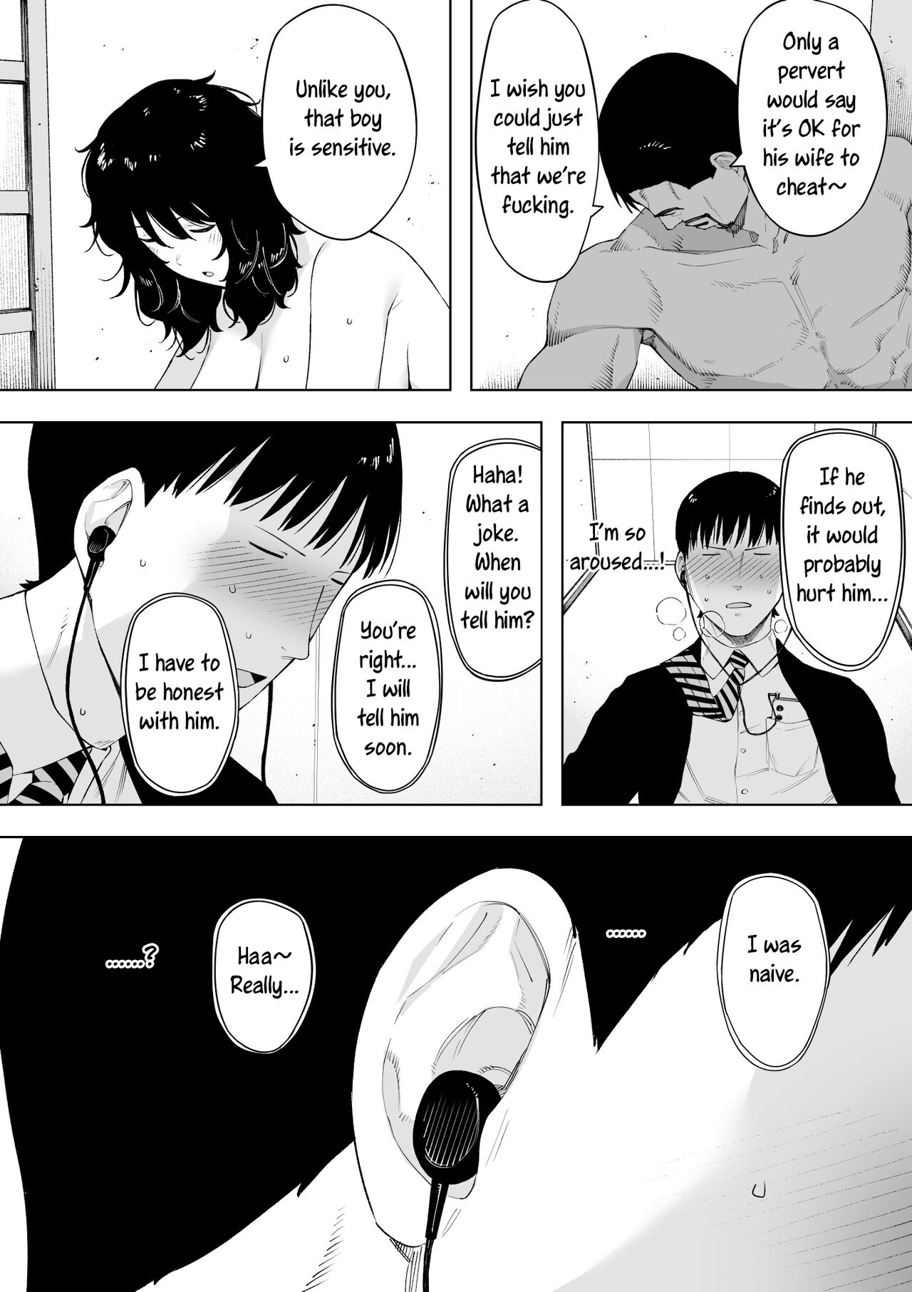 I’m a Cuckold, and it’s okay [NT Robo] - Chapter 1 — Page 27