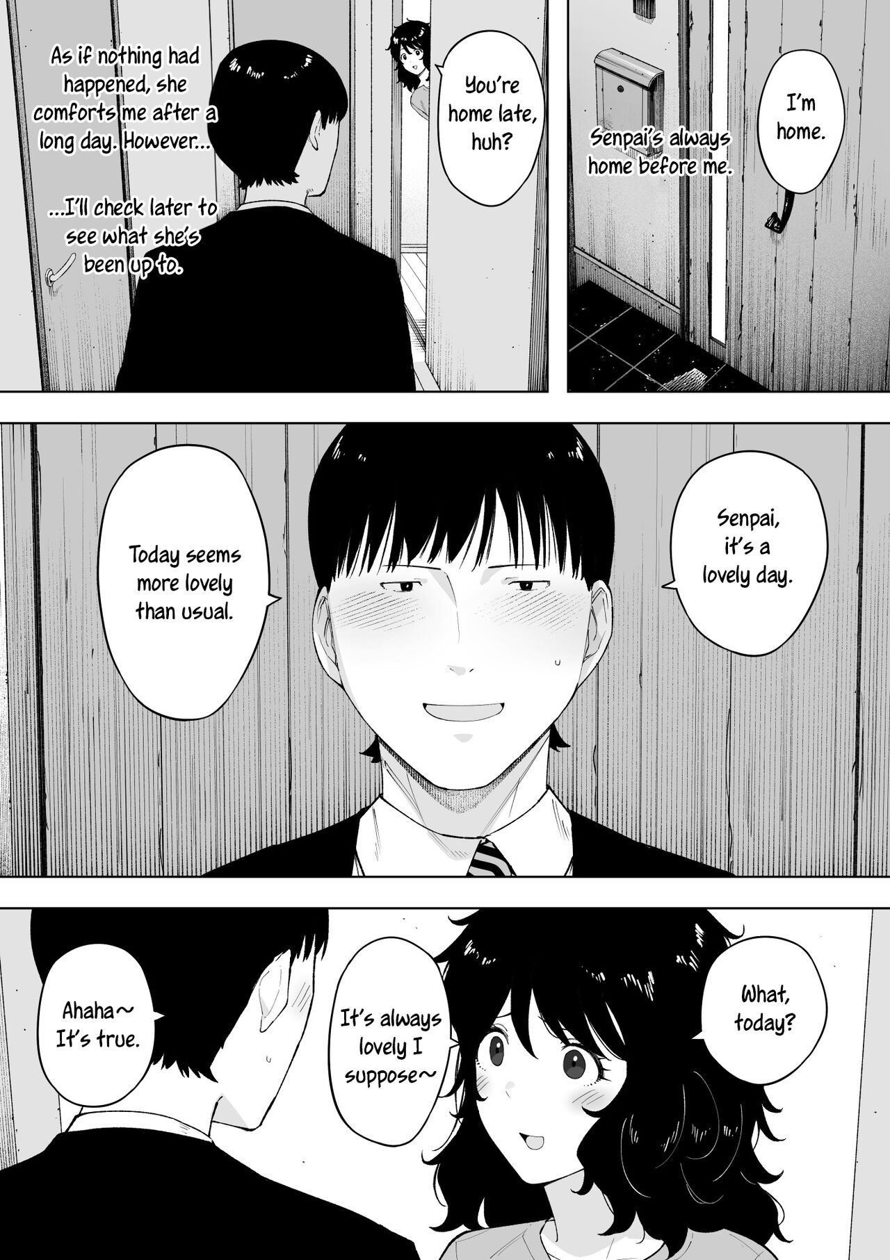 I’m a Cuckold, and it’s okay [NT Robo] - Chapter 1 — Page 33