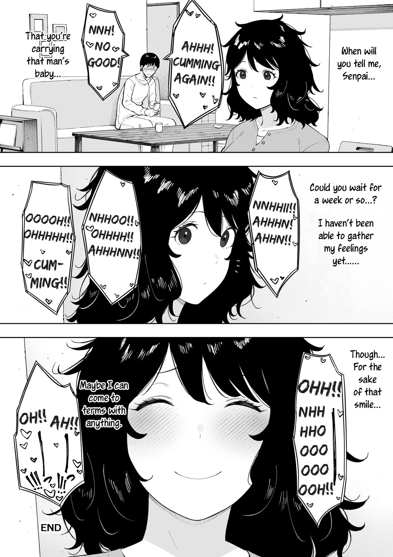 I’m a Cuckold, and it’s okay [NT Robo] - Chapter 1 — Page 34