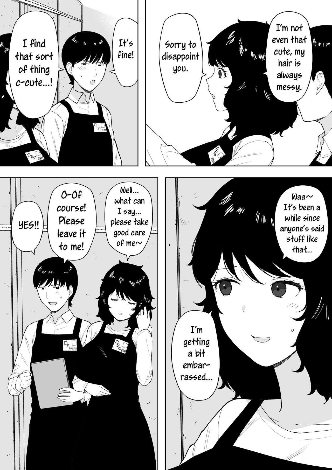 I’m a Cuckold, and it’s okay [NT Robo] - Chapter 1 — Page 5