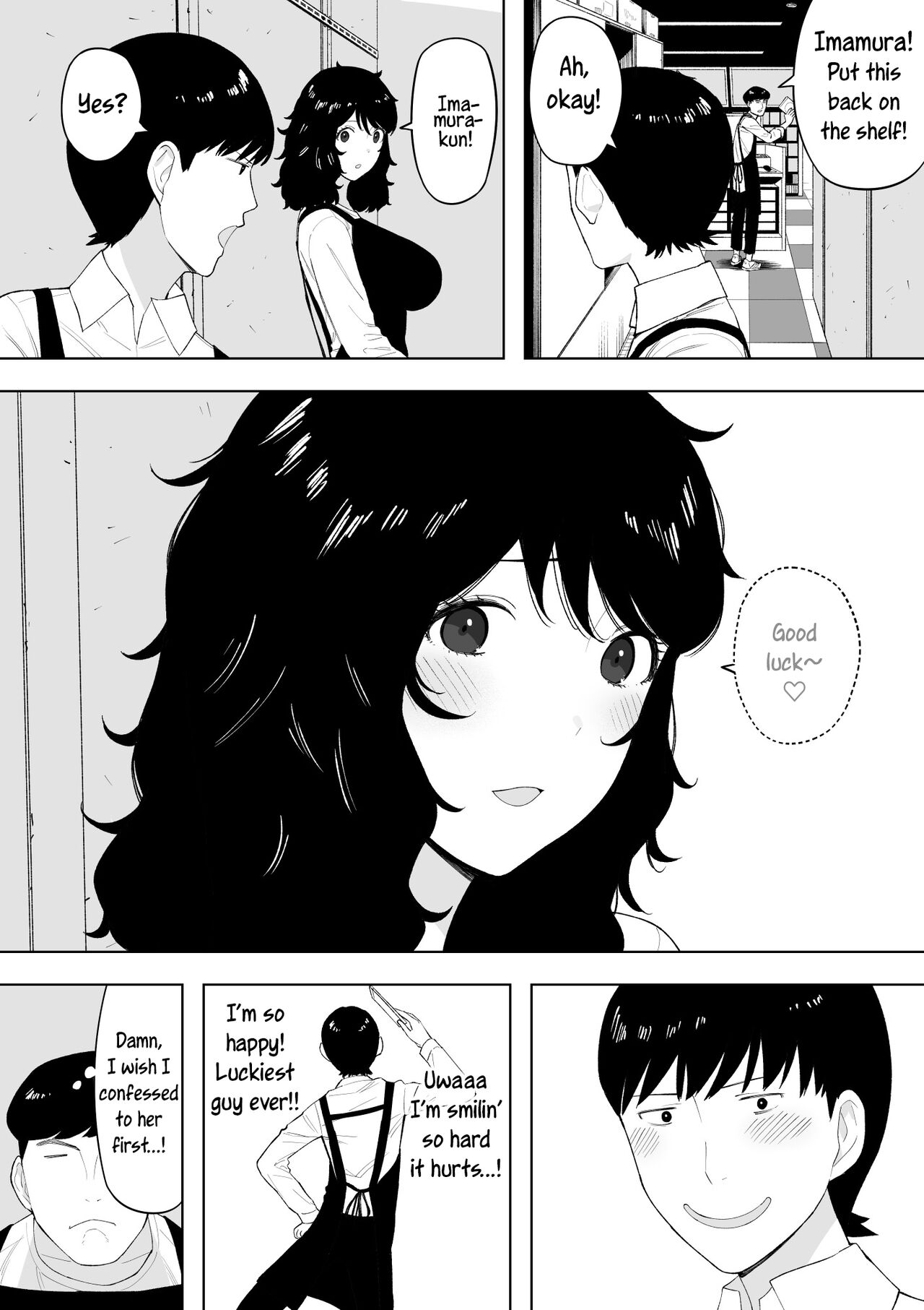 I’m a Cuckold, and it’s okay [NT Robo] - Chapter 1 — Page 6