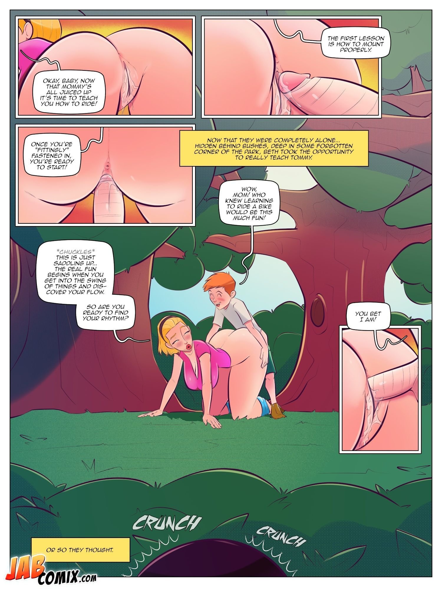 Kickin’ It With The Camptons [My Bad Bunny] - Chapter 2 — Page 13