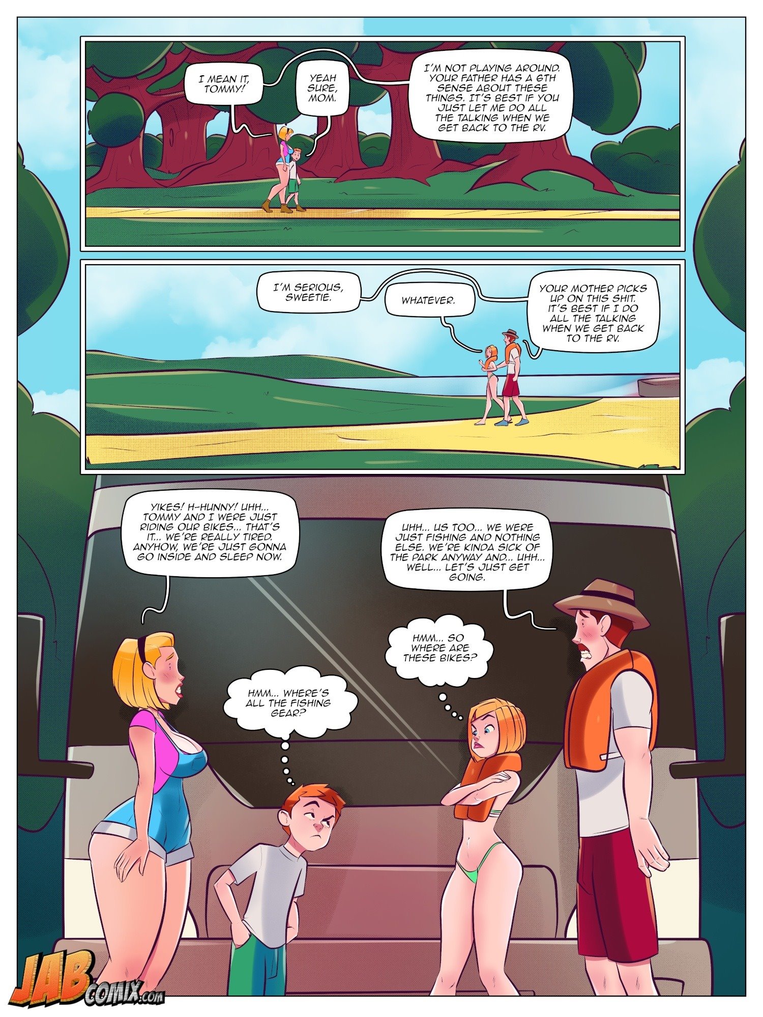 Kickin’ It With The Camptons [My Bad Bunny] - Chapter 2 — Page 21