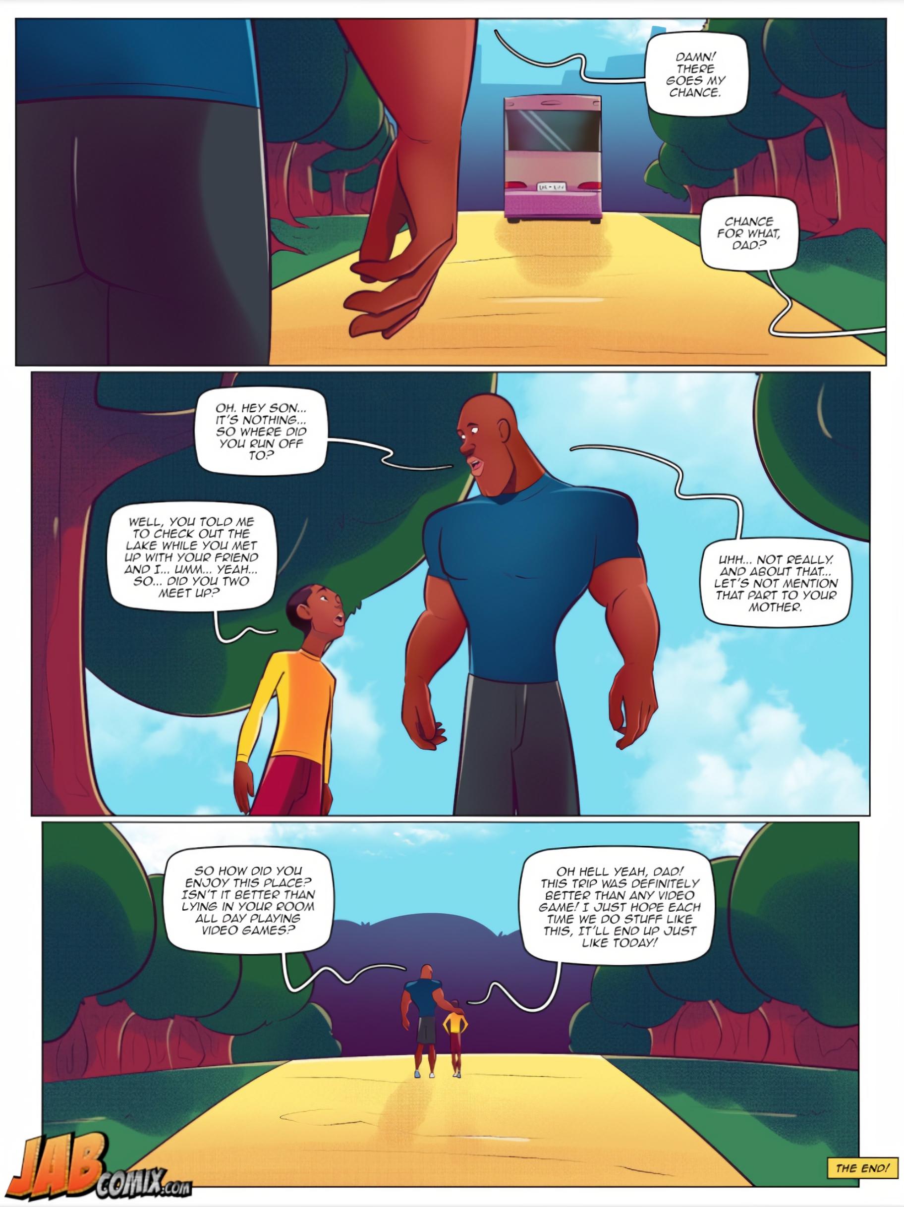 Kickin’ It With The Camptons [My Bad Bunny] - Chapter 2 — Page 22