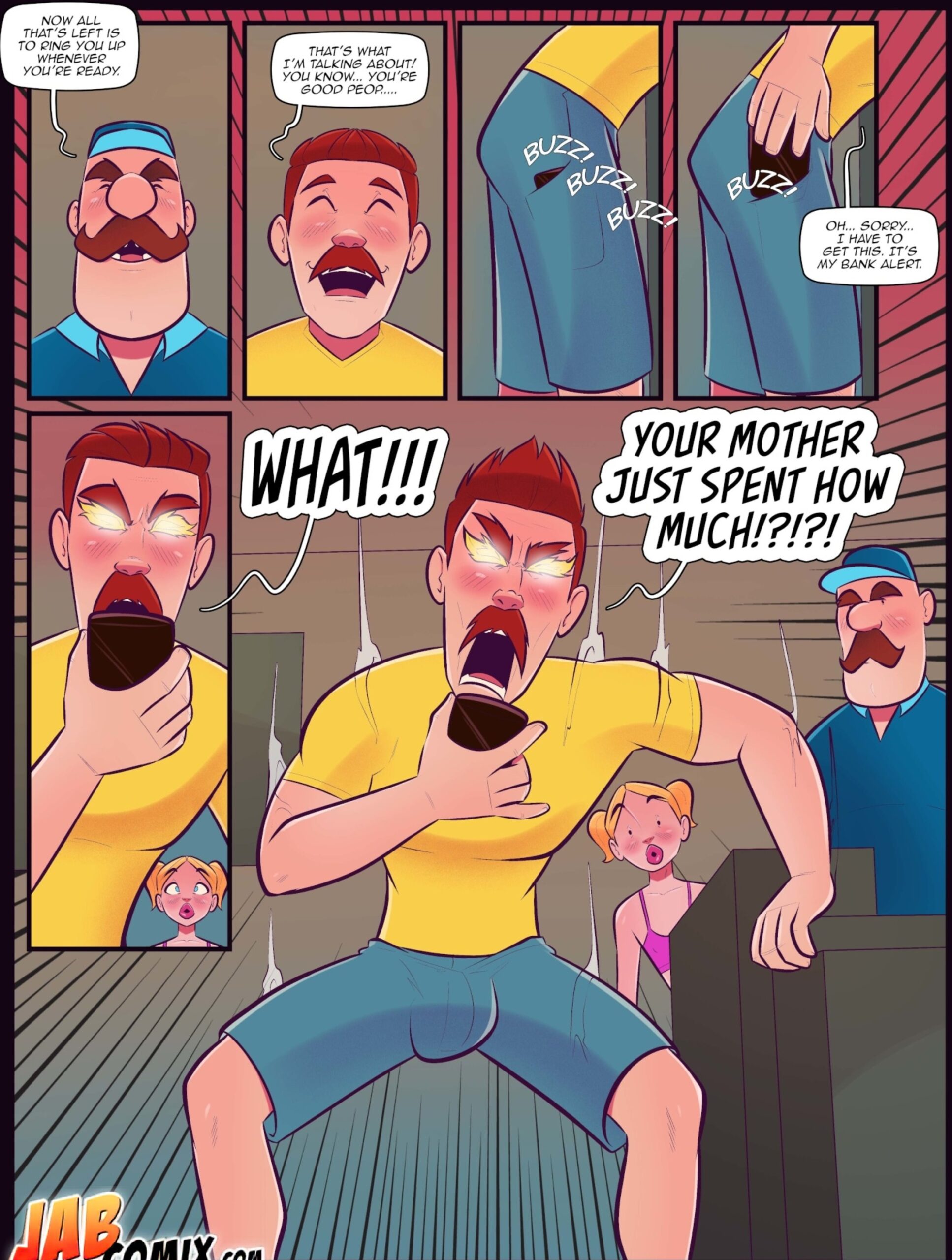 Kickin’ It With The Camptons [My Bad Bunny] - Chapter 3 — Page 21