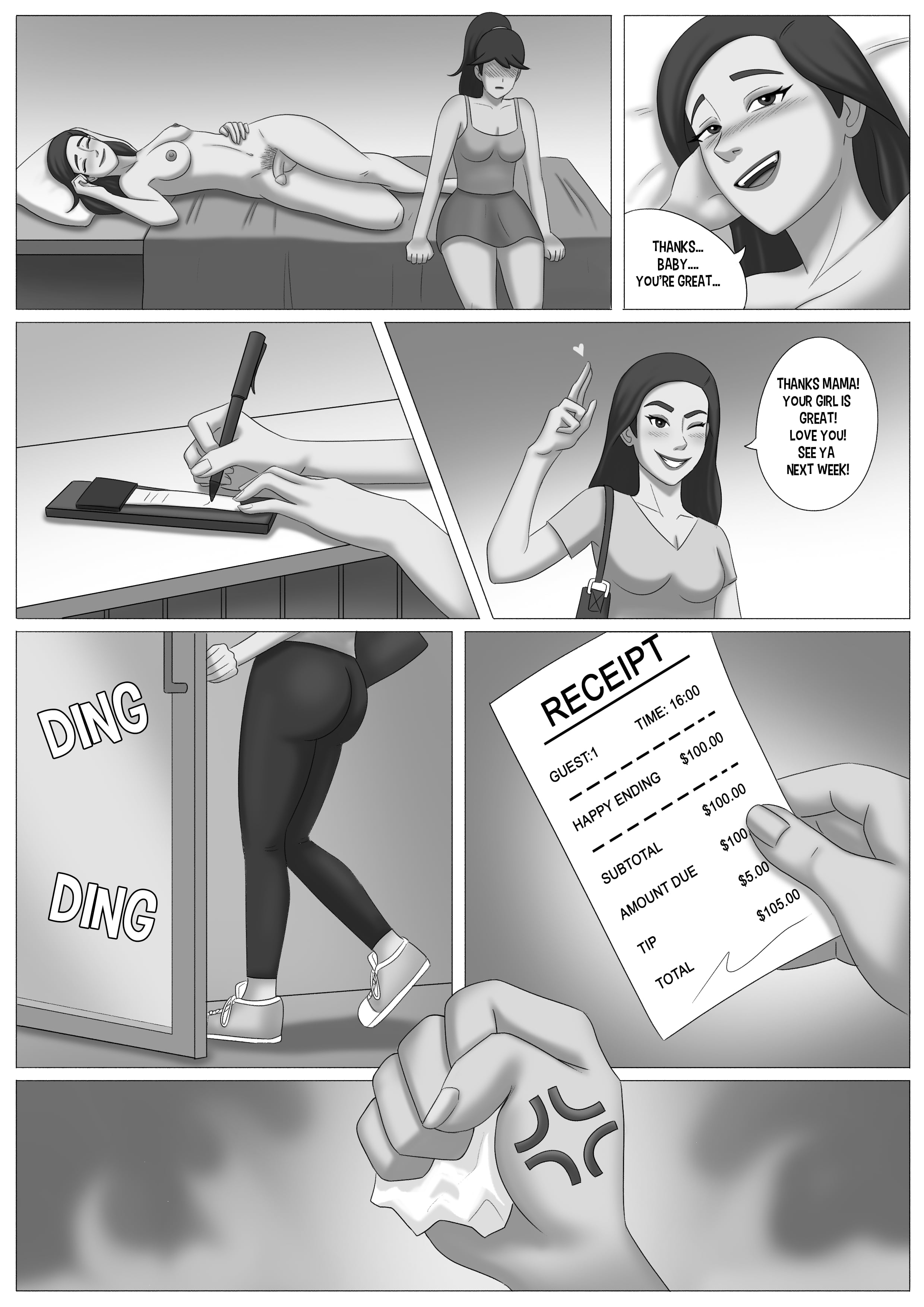 Candy Milk [Agent Red Girl] - Chapter 1 — Page 8