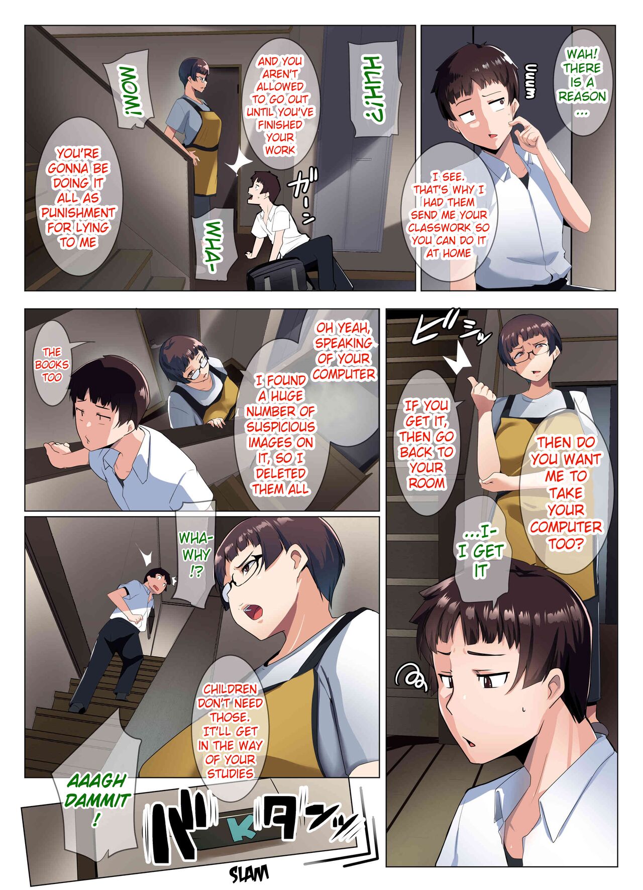 The Blonde Wife’s Good Friend [Muneshiro] - Chapter 2 — Page 8