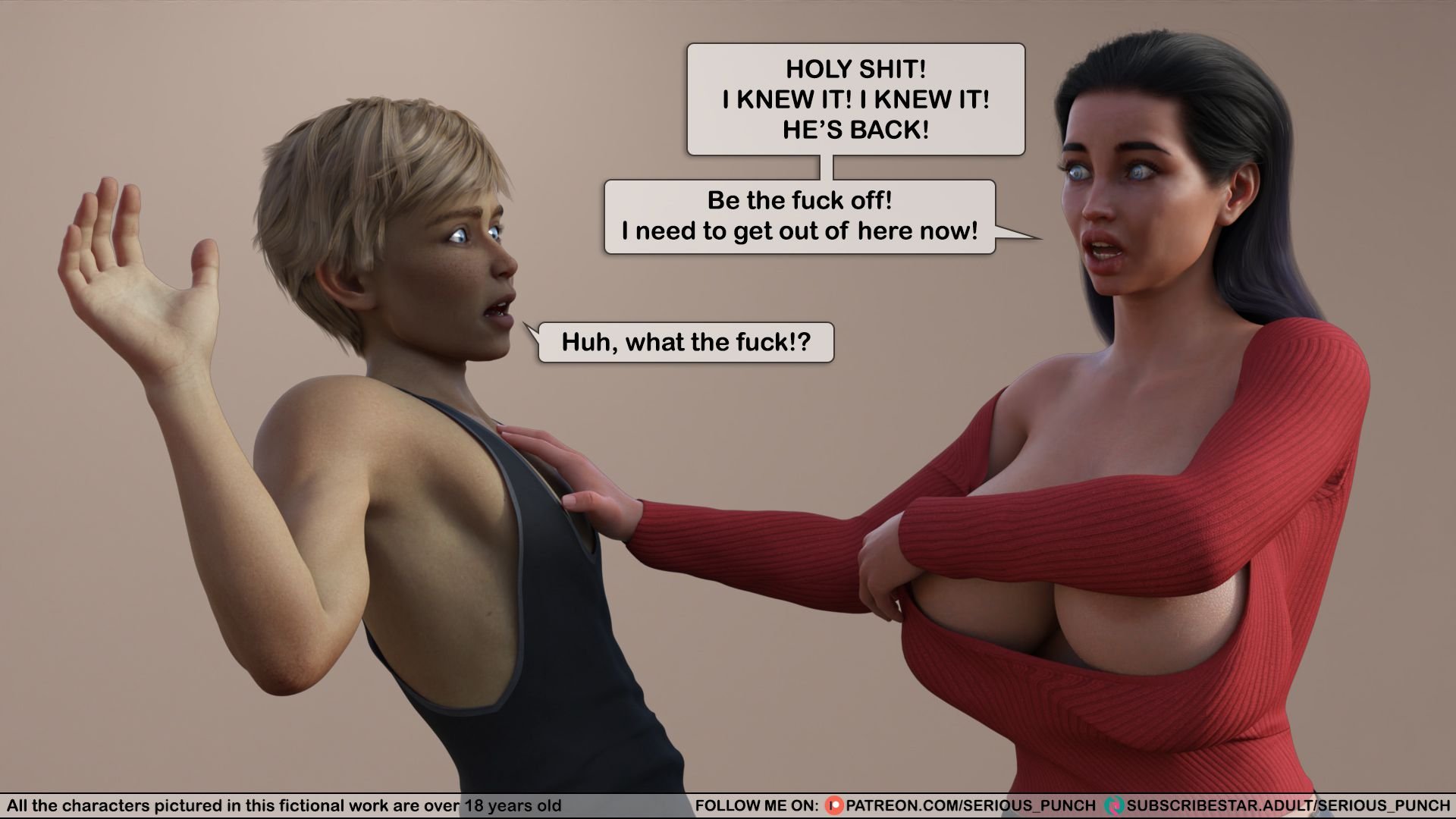 A Dirty Mind [Serious Punch] - Chapter 1 — Page 73