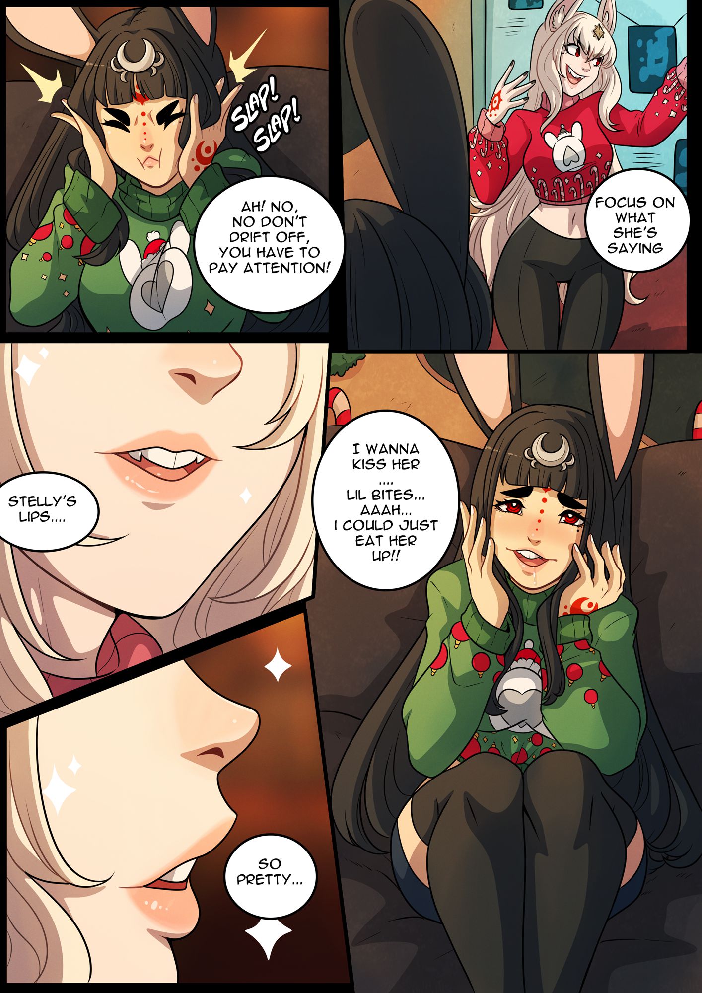 A Very Bunny Christmas [Kinkymation] - Chapter 1 — Page 10