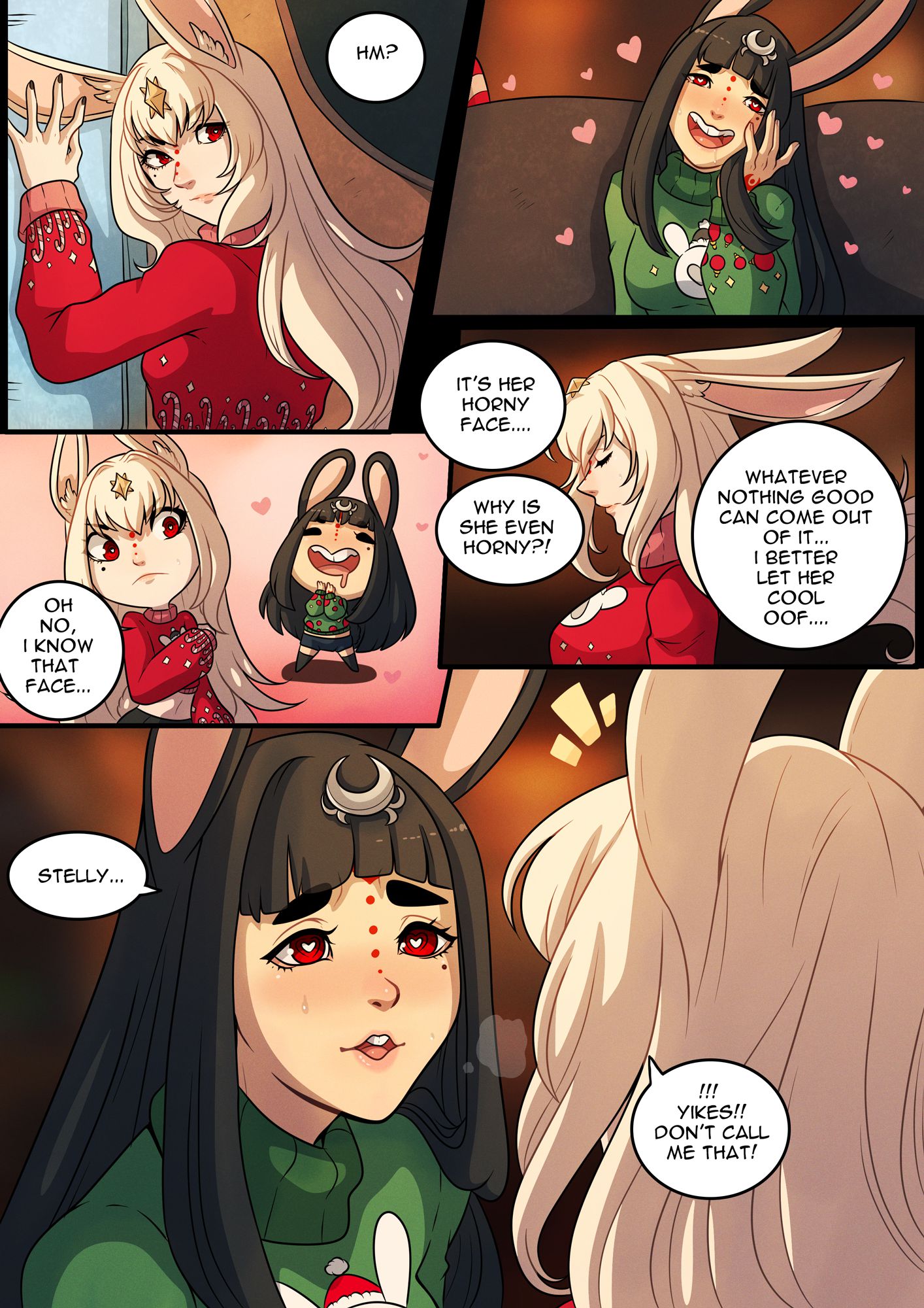 A Very Bunny Christmas [Kinkymation] - Chapter 1 — Page 11