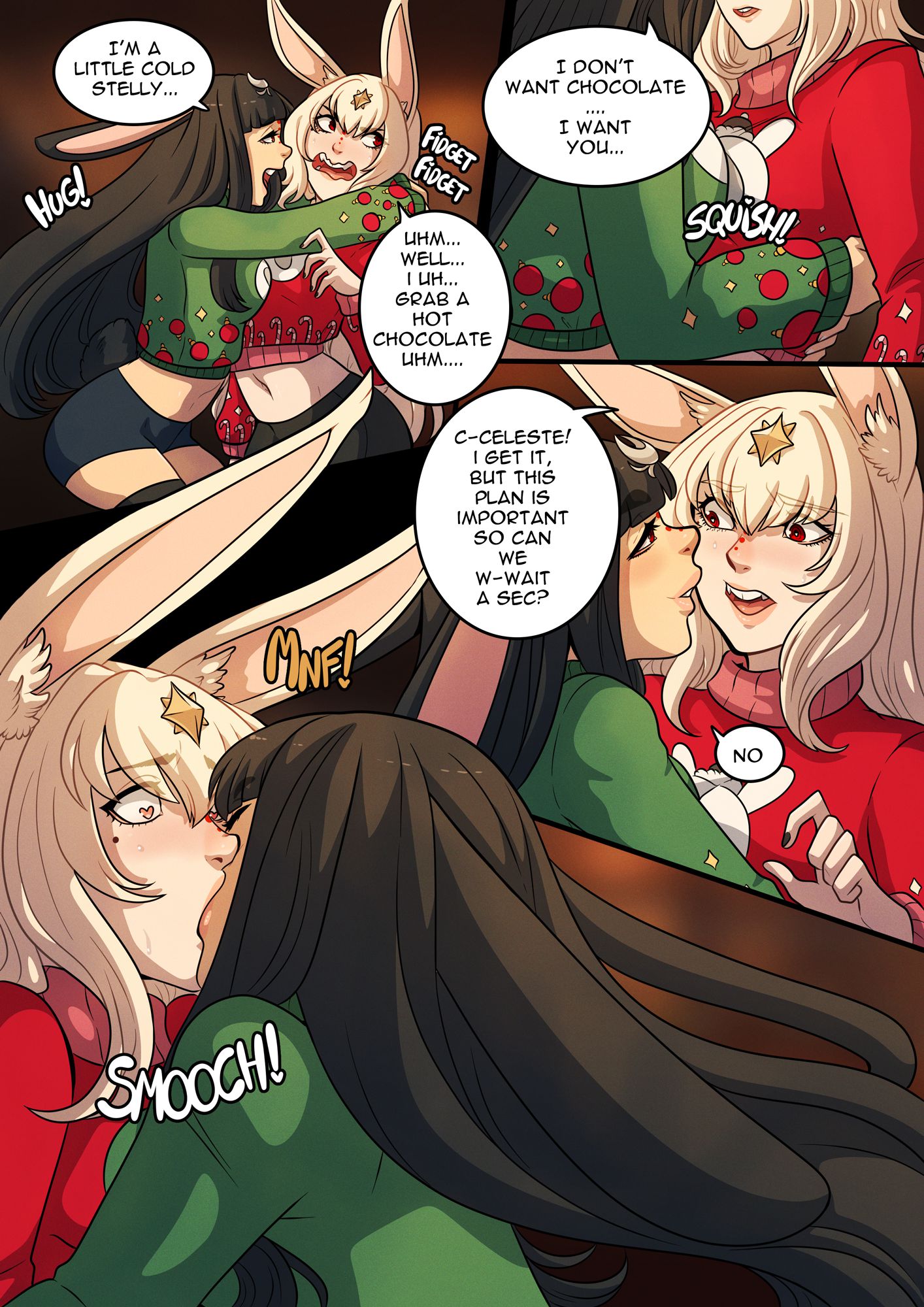 A Very Bunny Christmas [Kinkymation] - Chapter 1 — Page 12