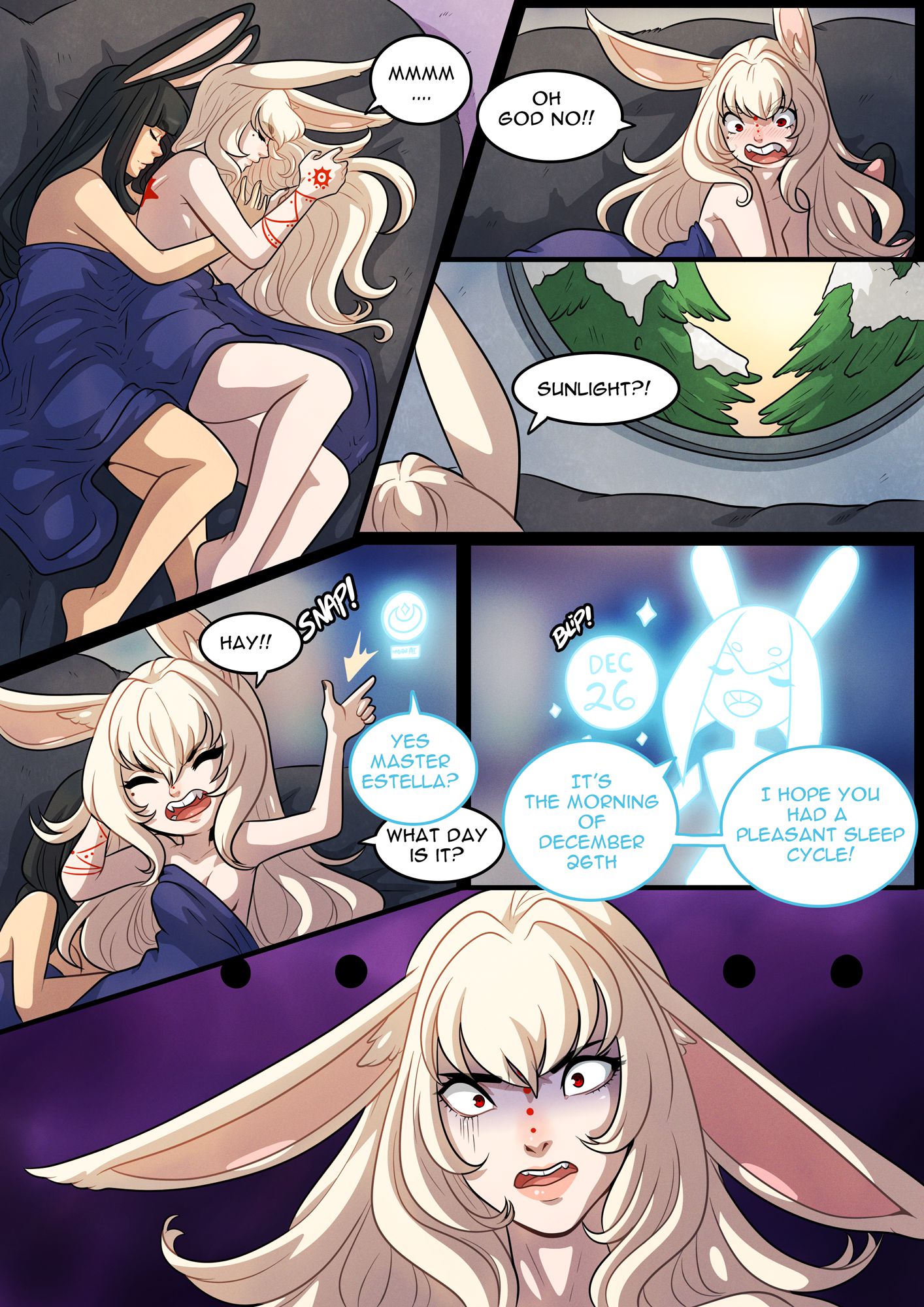 A Very Bunny Christmas [Kinkymation] - Chapter 1 — Page 28