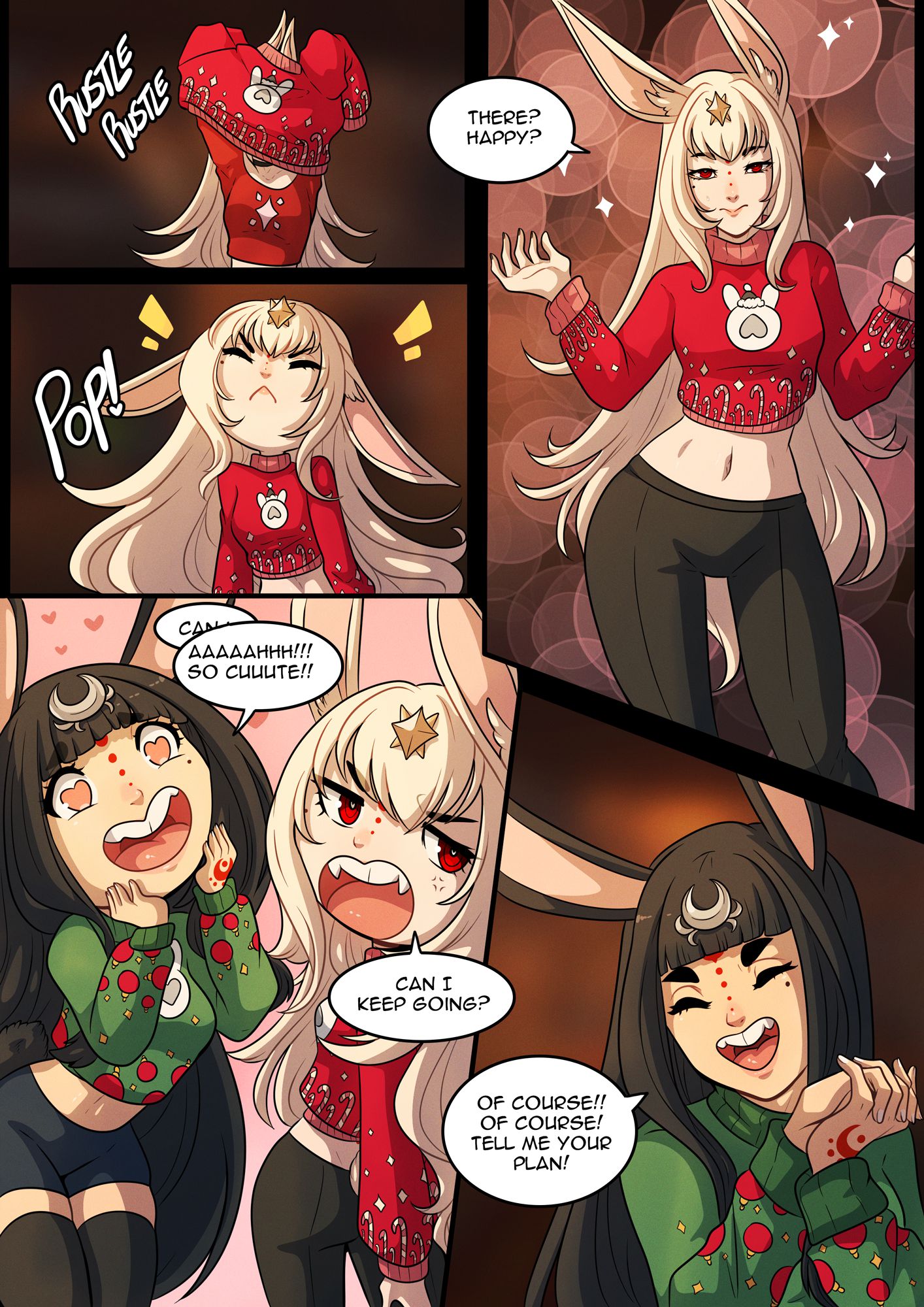 A Very Bunny Christmas [Kinkymation] - Chapter 1 — Page 6