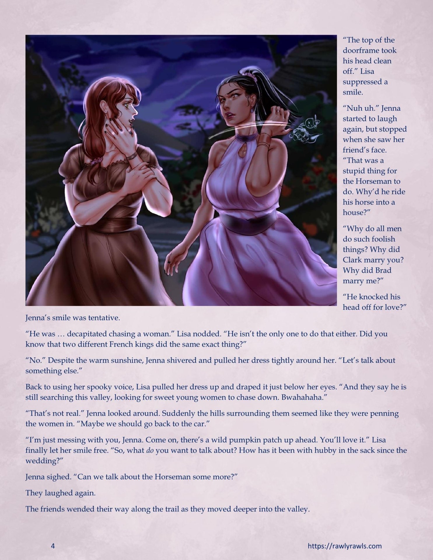 Inseedious Harvest [SatanicFruitcake , RawlyRawls] - Chapter 1 — Page 4