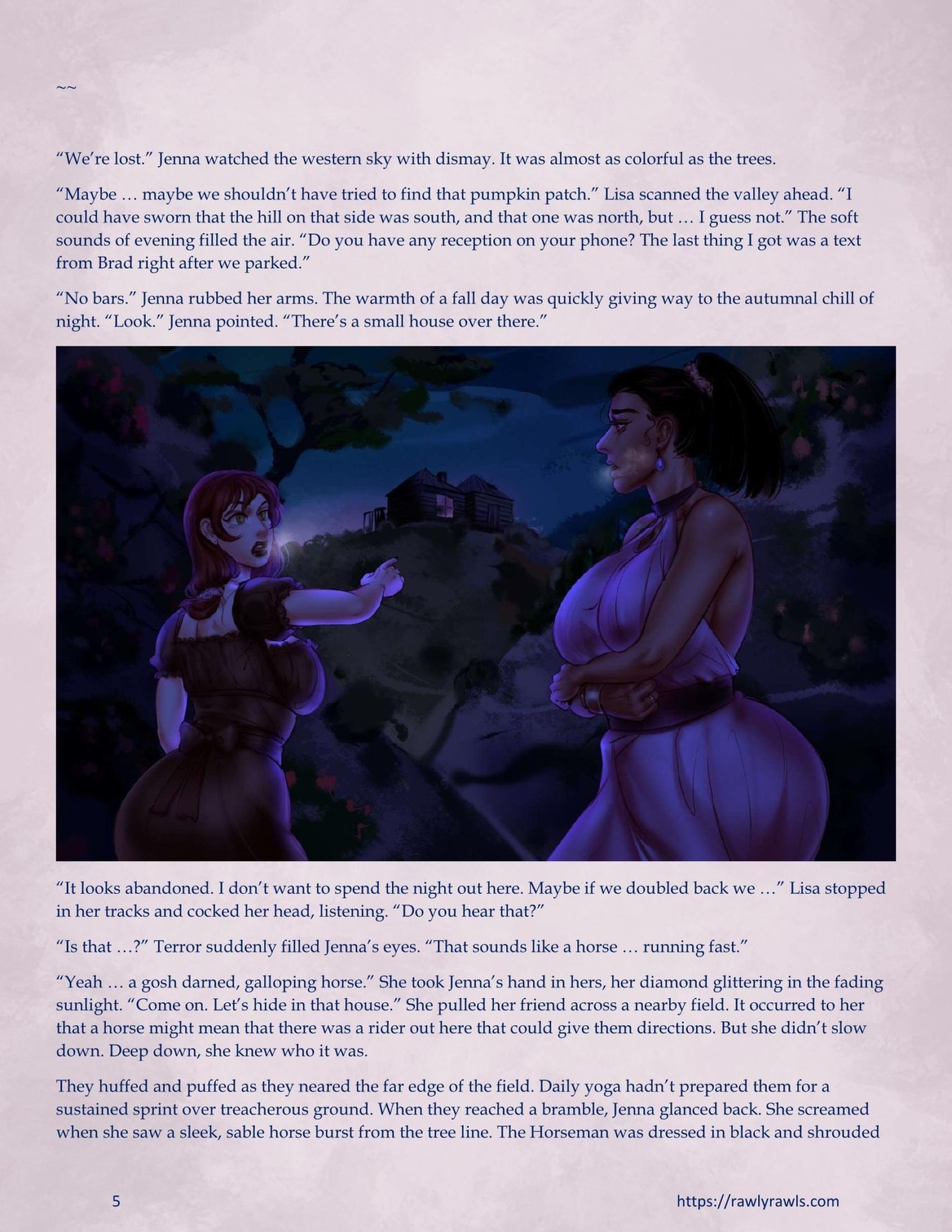 Inseedious Harvest [SatanicFruitcake , RawlyRawls] - Chapter 1 — Page 5