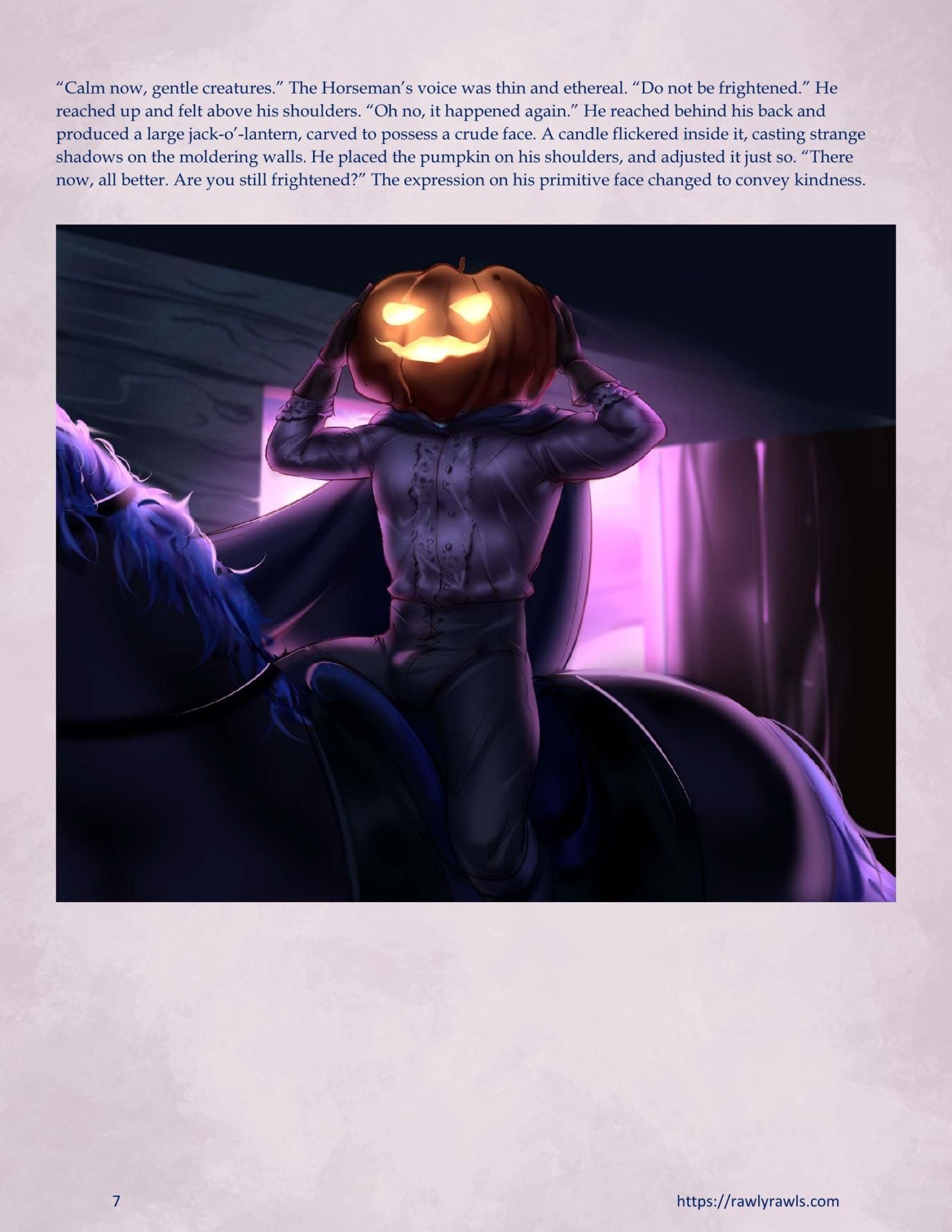 Inseedious Harvest [SatanicFruitcake , RawlyRawls] - Chapter 1 — Page 7