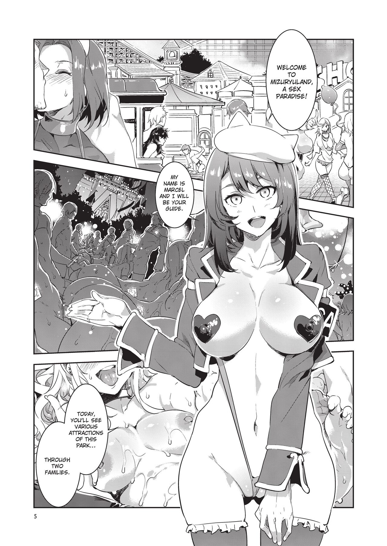 Welcome to MizuryuLand! [Mizuryu Kei] - Chapter 1.5 — Page 5