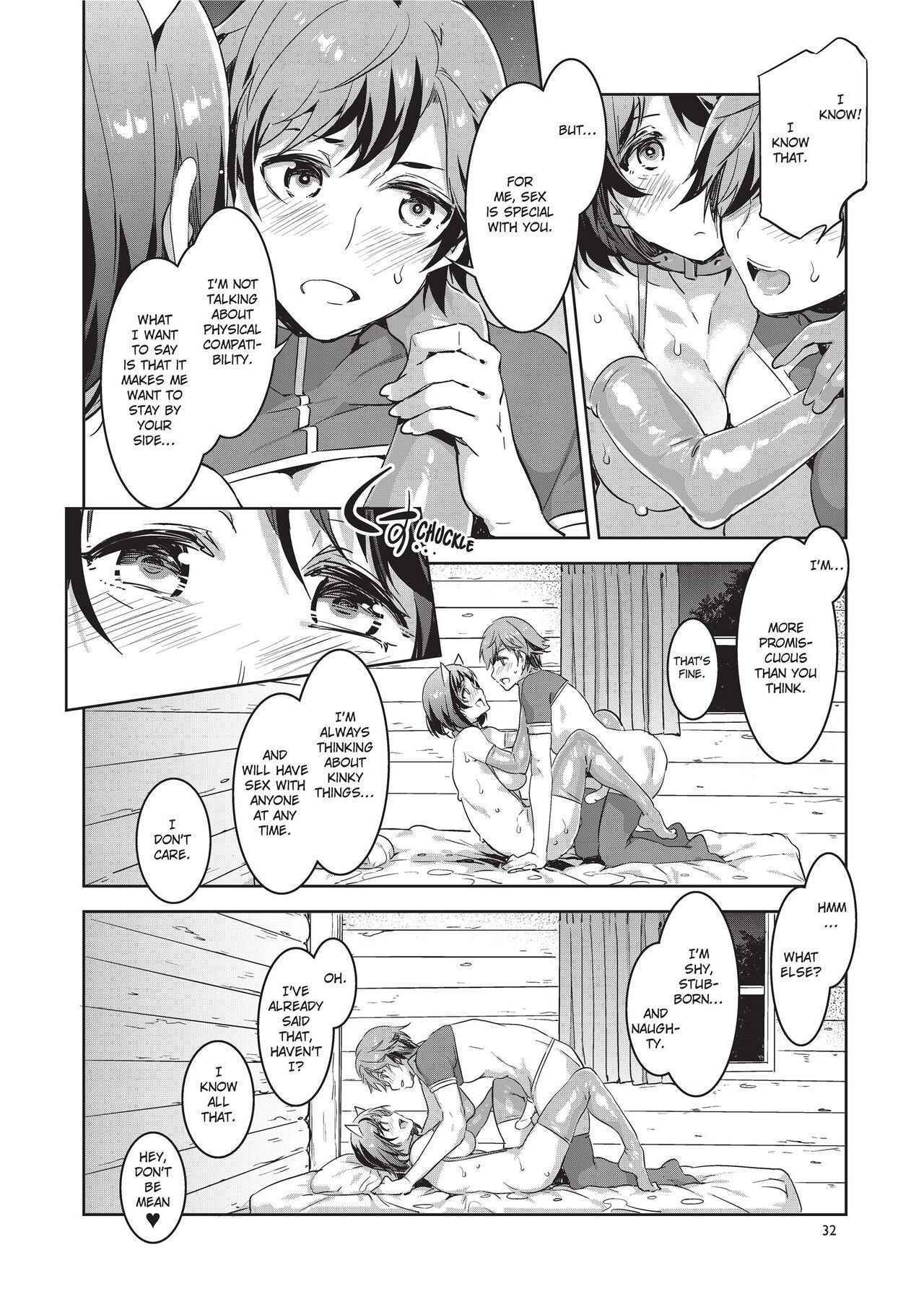 Welcome to MizuryuLand! [Mizuryu Kei] - Chapter 1 — Page 32