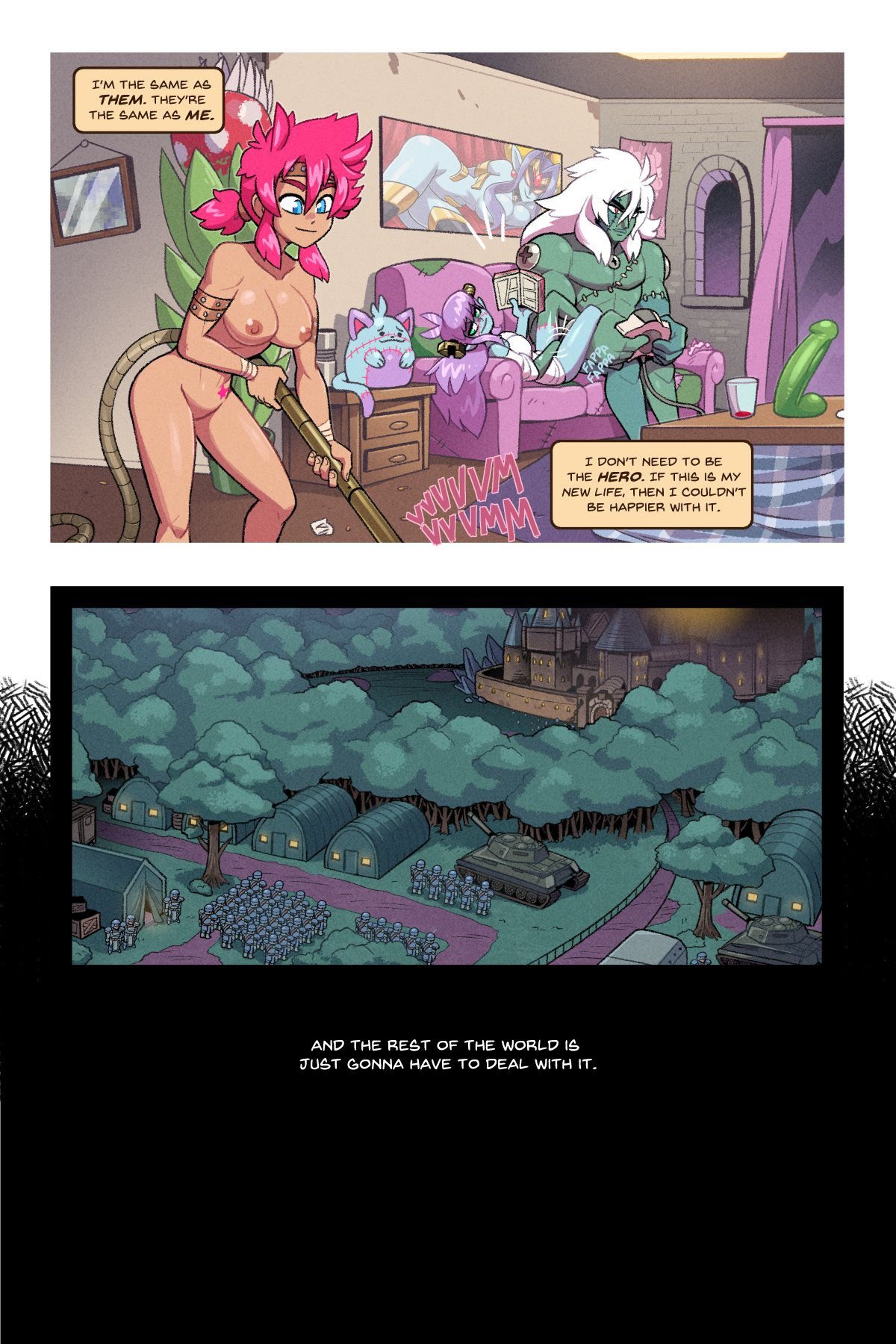 Demon’s Layer [Skelebutt , SlipShine] - Chapter 6 — Page 20