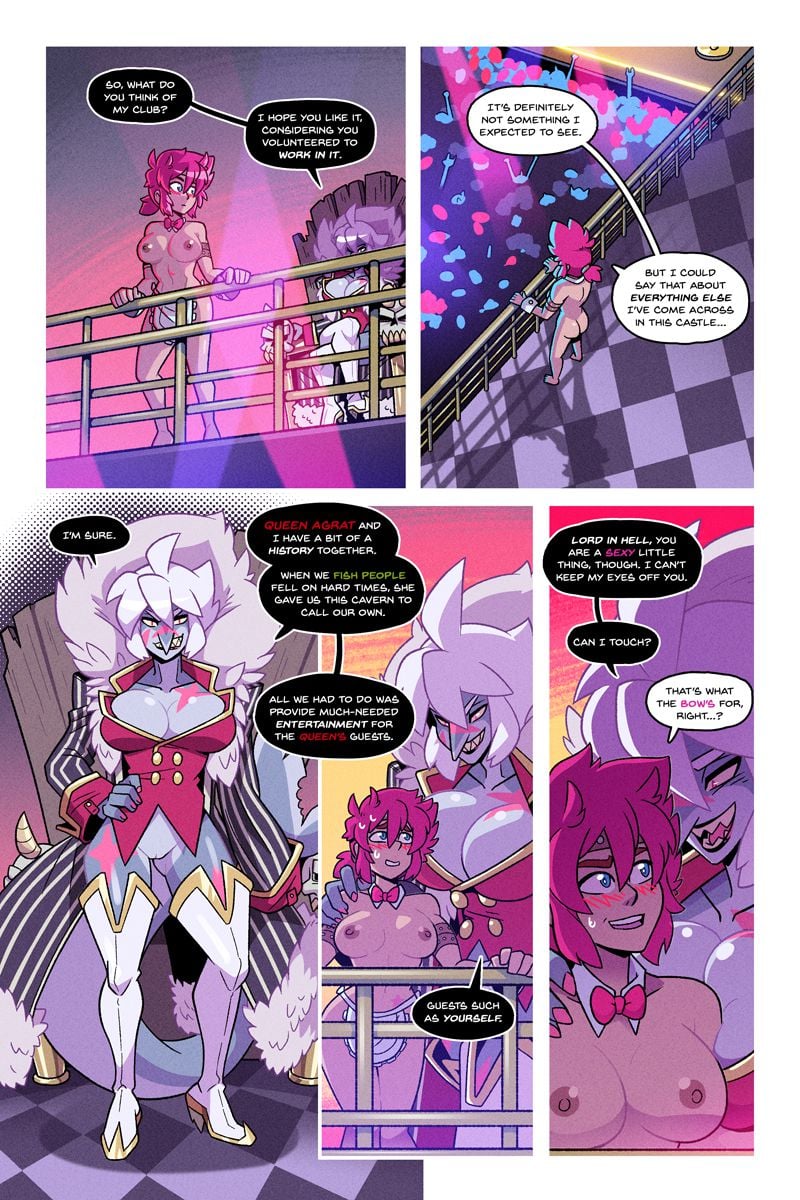 Demon’s Layer [Skelebutt , SlipShine] - Chapter 4 — Page 7