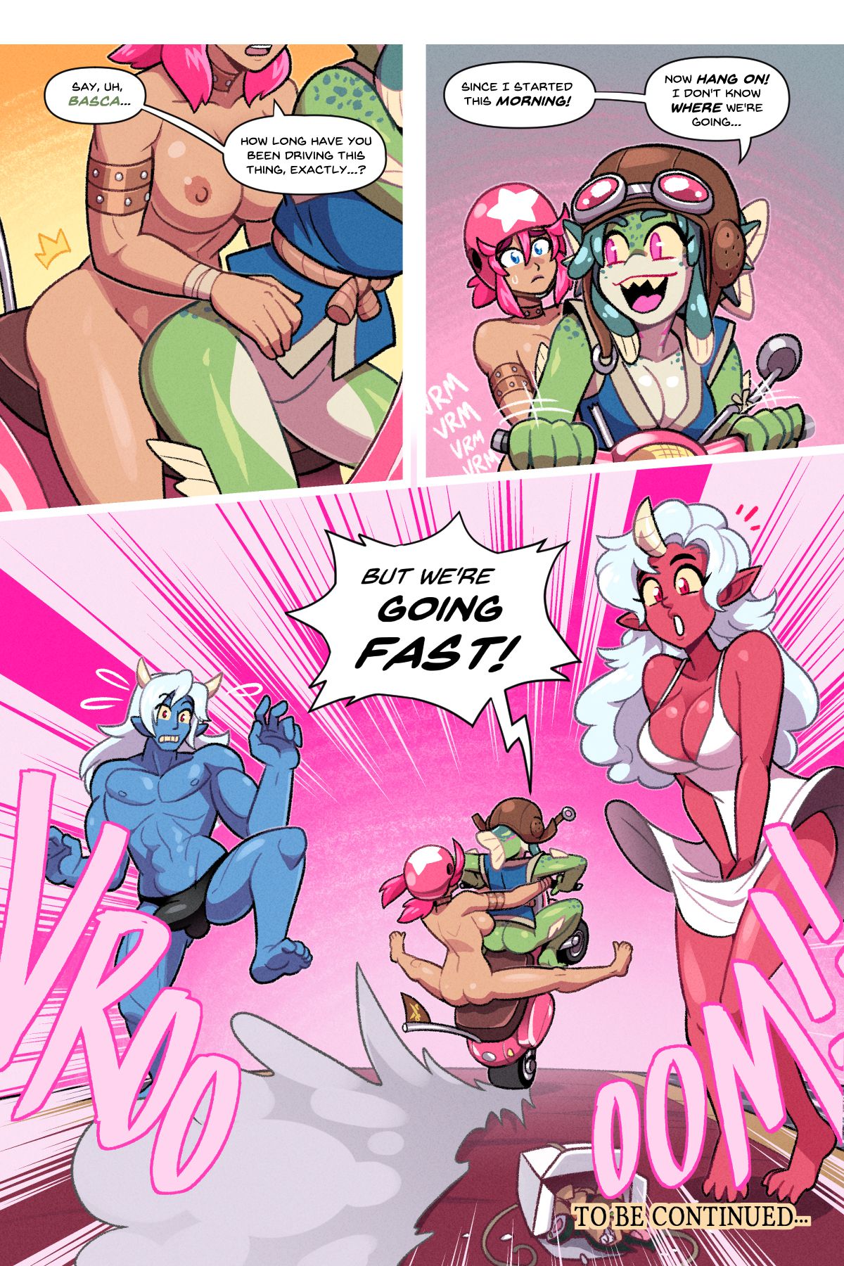 Demon’s Layer [Skelebutt , SlipShine] - Chapter 7 — Page 19