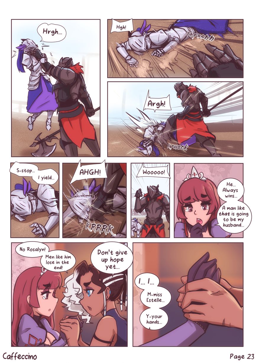 The Gallant Paladin [Caffeccino , SlipShine] - Chapter 1 — Page 24