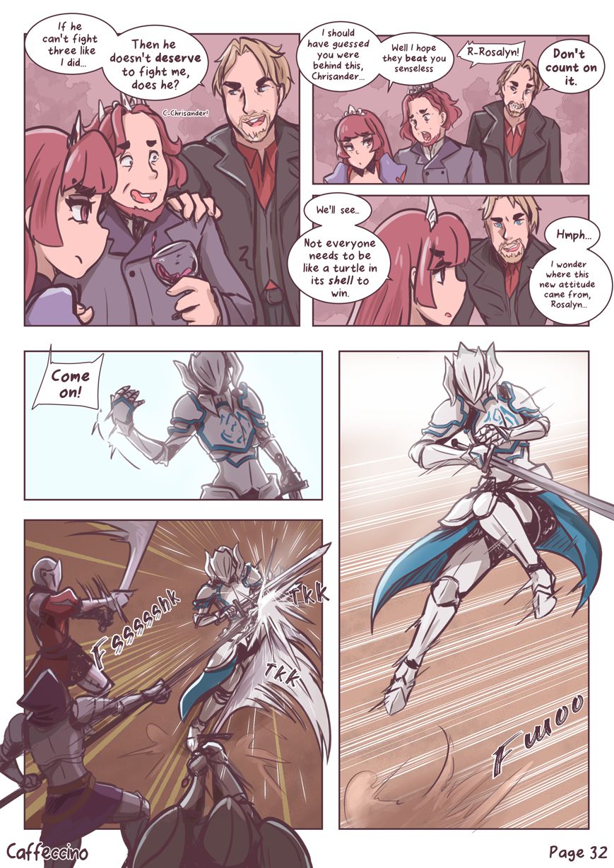 The Gallant Paladin [Caffeccino , SlipShine] - Chapter 1 — Page 33