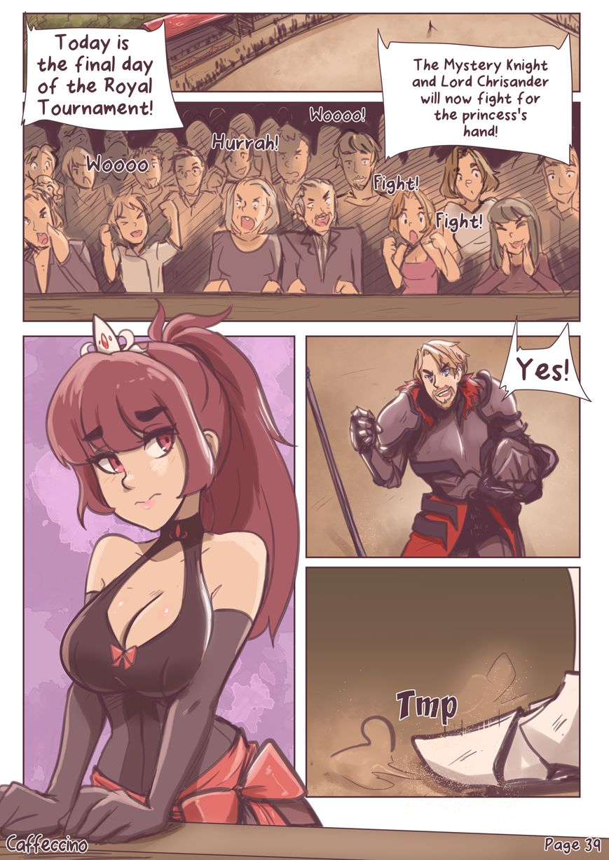 The Gallant Paladin [Caffeccino , SlipShine] - Chapter 1 — Page 40