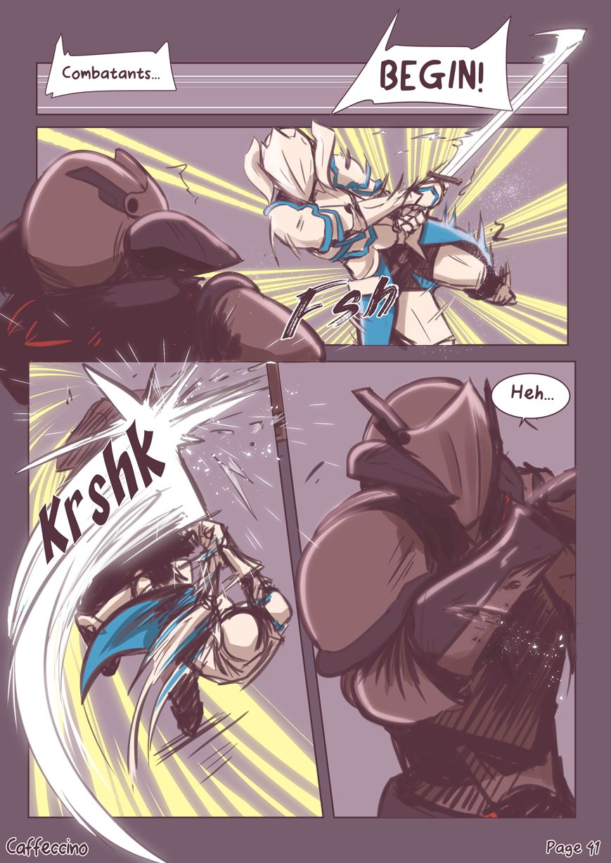 The Gallant Paladin [Caffeccino , SlipShine] - Chapter 1 — Page 42