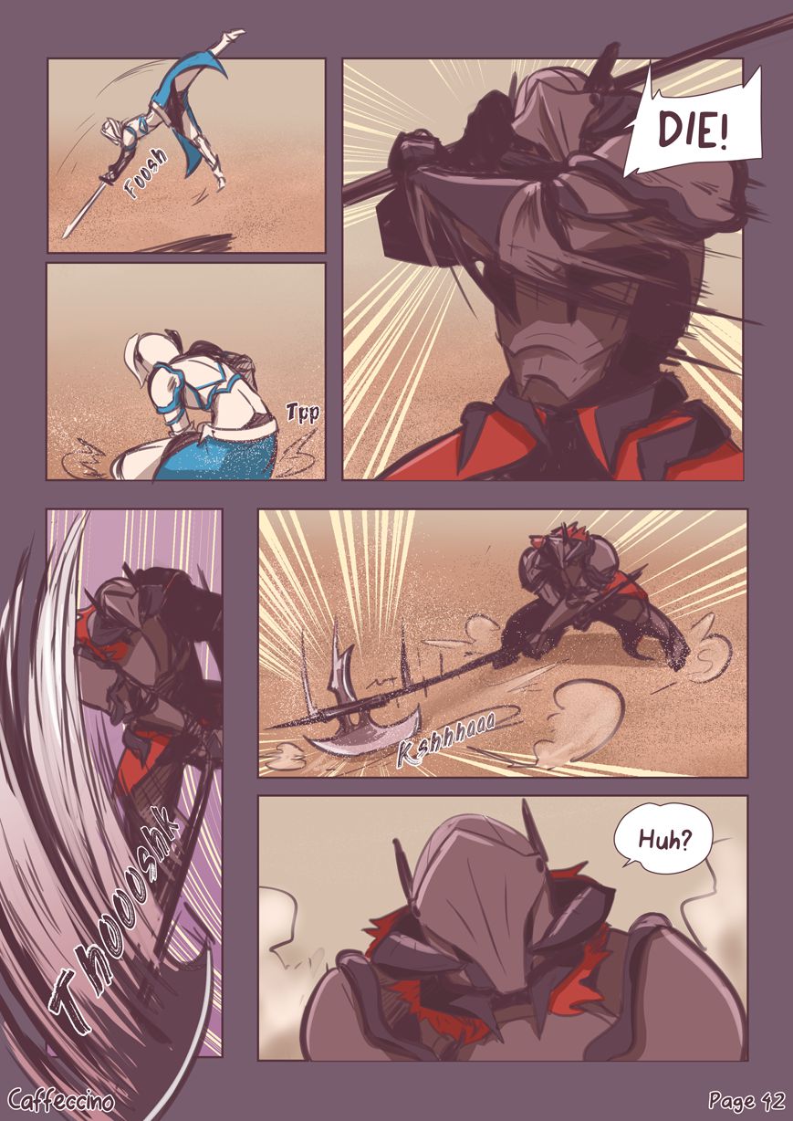The Gallant Paladin [Caffeccino , SlipShine] - Chapter 1 — Page 43