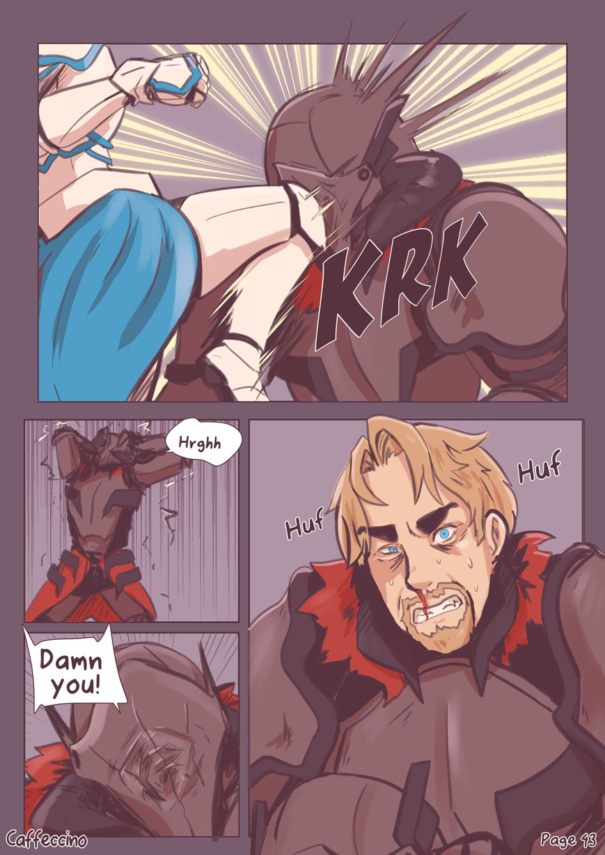 The Gallant Paladin [Caffeccino , SlipShine] - Chapter 1 — Page 44