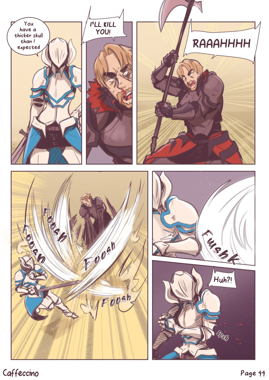 The Gallant Paladin [Caffeccino , SlipShine] - Chapter 1 — Page 45