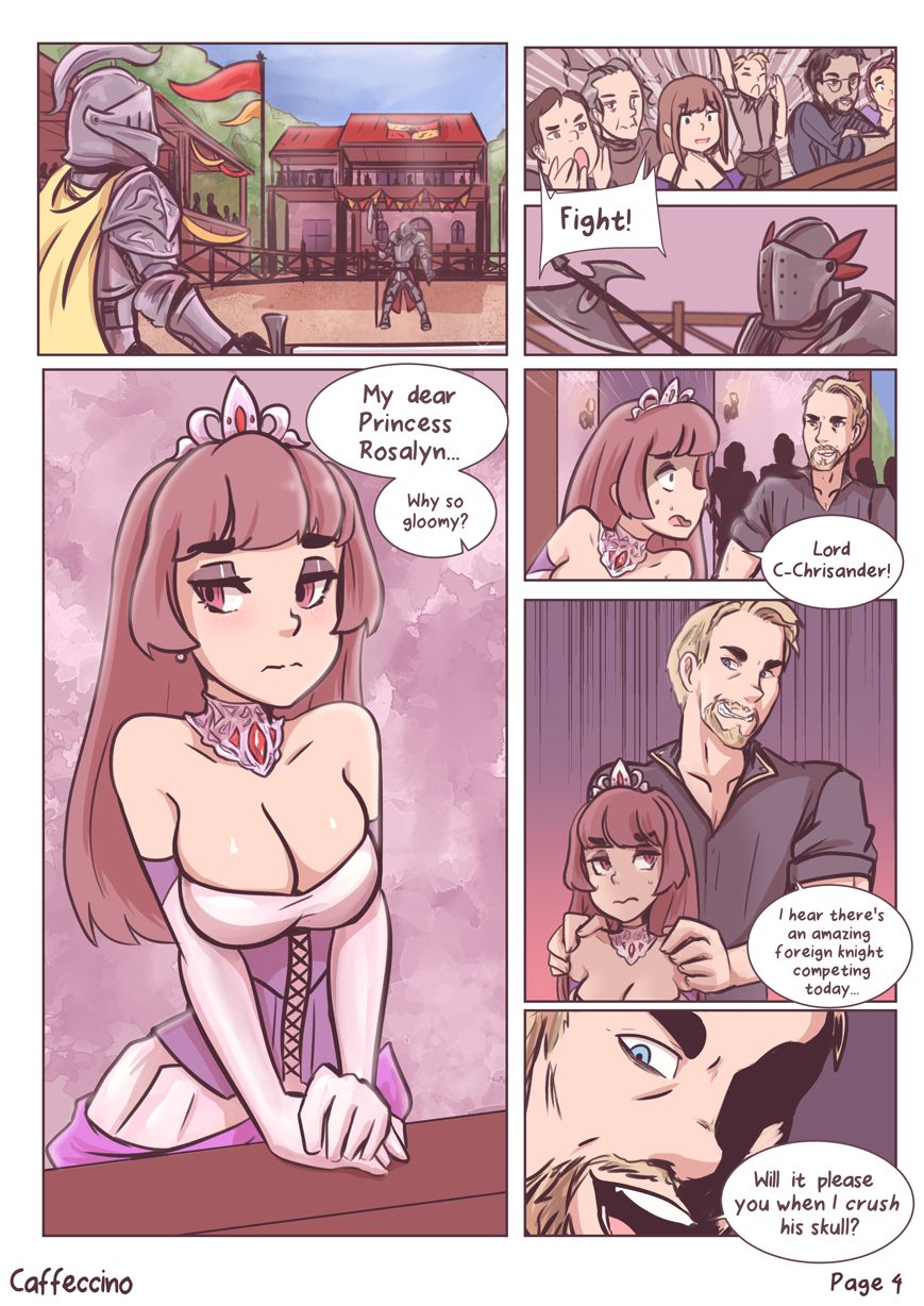 The Gallant Paladin [Caffeccino , SlipShine] - Chapter 1 — Page 5