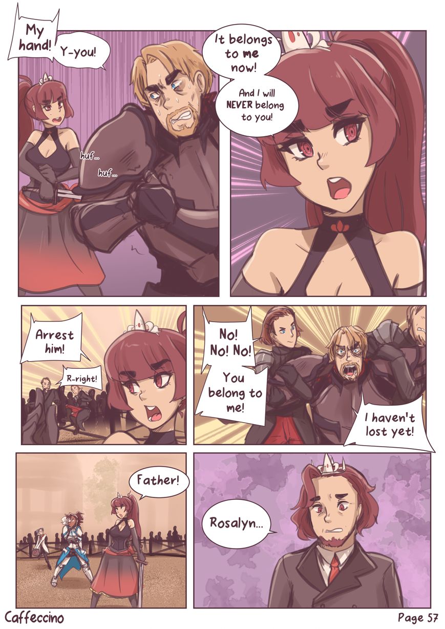 The Gallant Paladin [Caffeccino , SlipShine] - Chapter 1 — Page 58