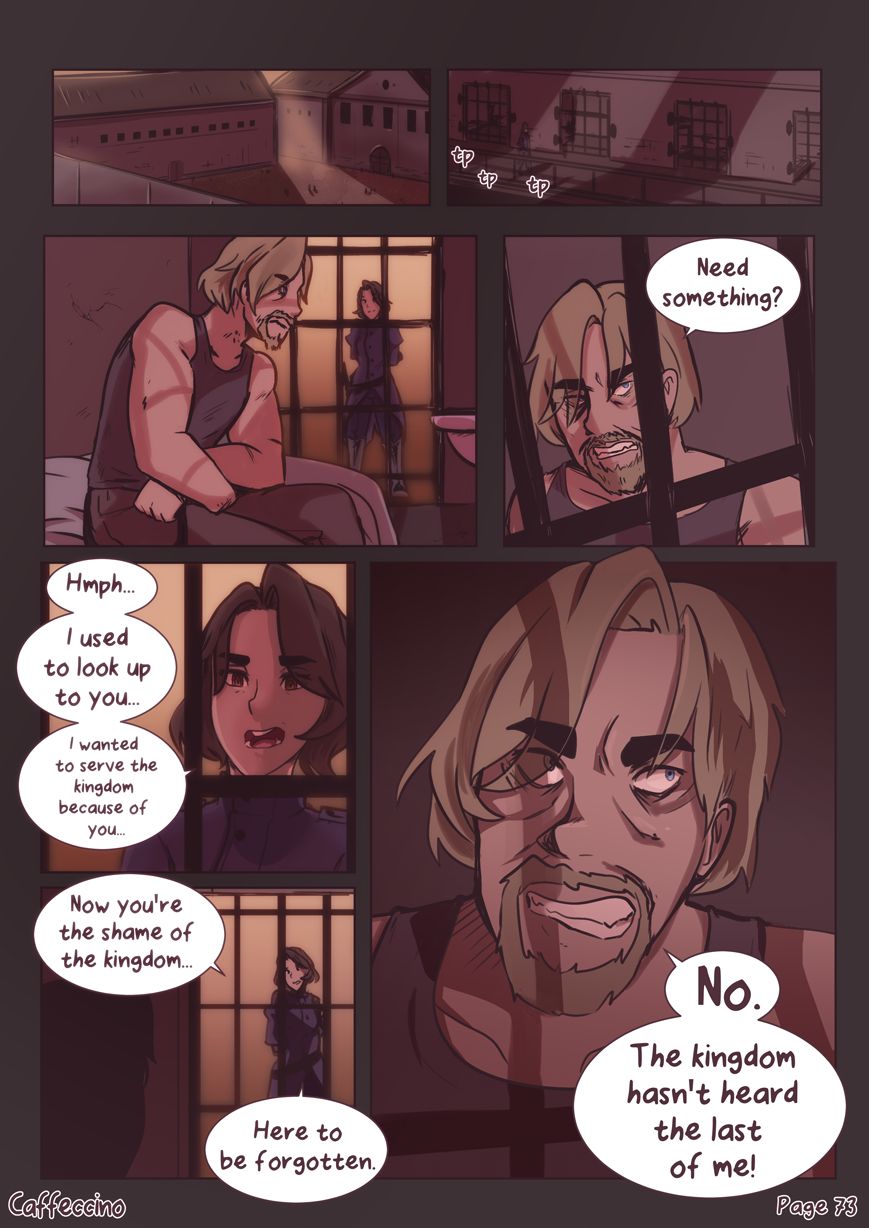 The Gallant Paladin [Caffeccino , SlipShine] - Chapter 1 — Page 74