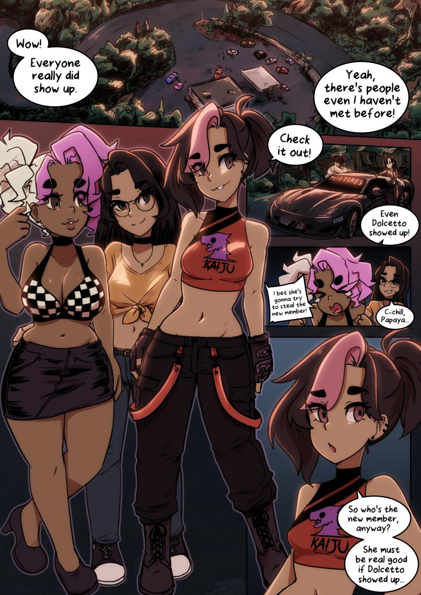 Apex Limit [Caffeccino , SlipShine] - Chapter 2 — Page 10