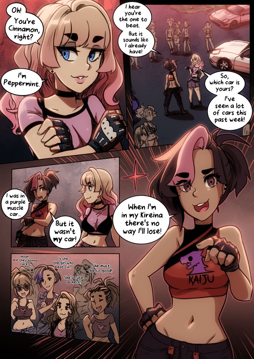 Apex Limit [Caffeccino , SlipShine] - Chapter 2 — Page 12
