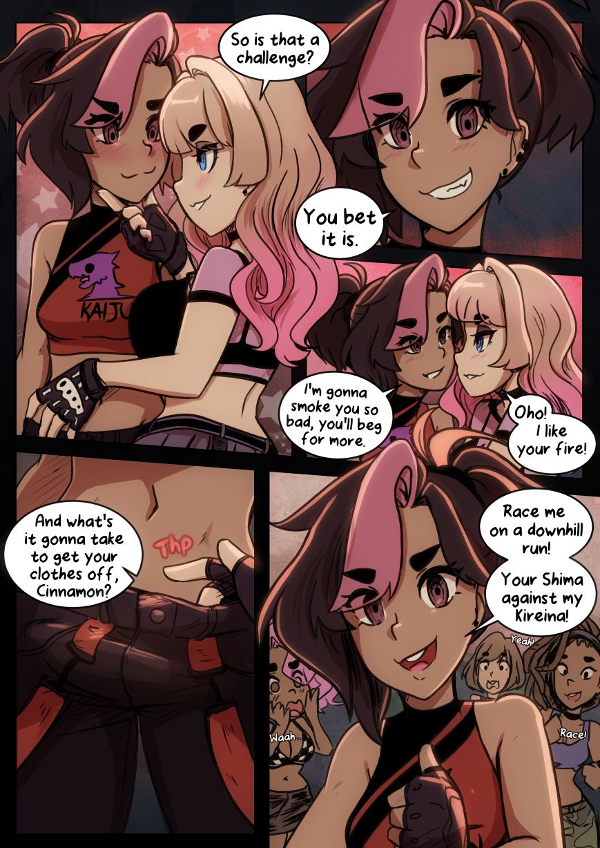 Apex Limit [Caffeccino , SlipShine] - Chapter 2 — Page 13