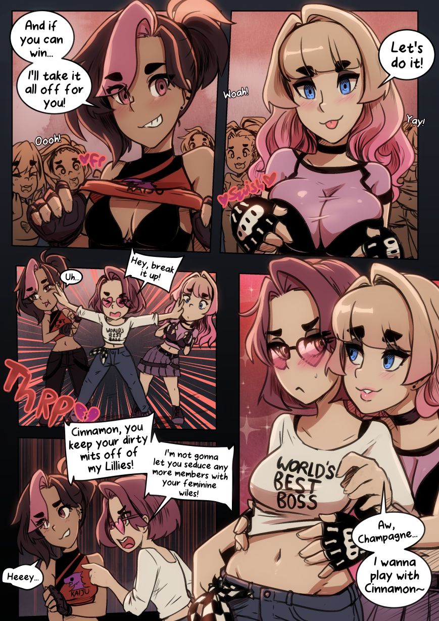 Apex Limit [Caffeccino , SlipShine] - Chapter 2 — Page 14