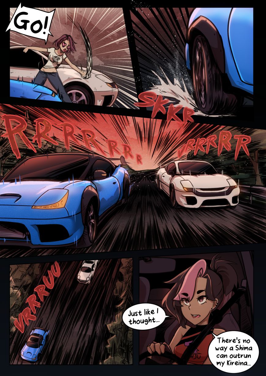 Apex Limit [Caffeccino , SlipShine] - Chapter 2 — Page 17