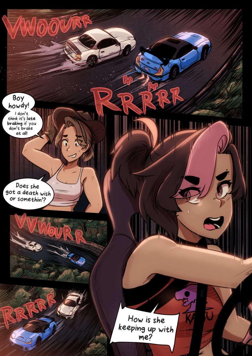 Apex Limit [Caffeccino , SlipShine] - Chapter 2 — Page 19