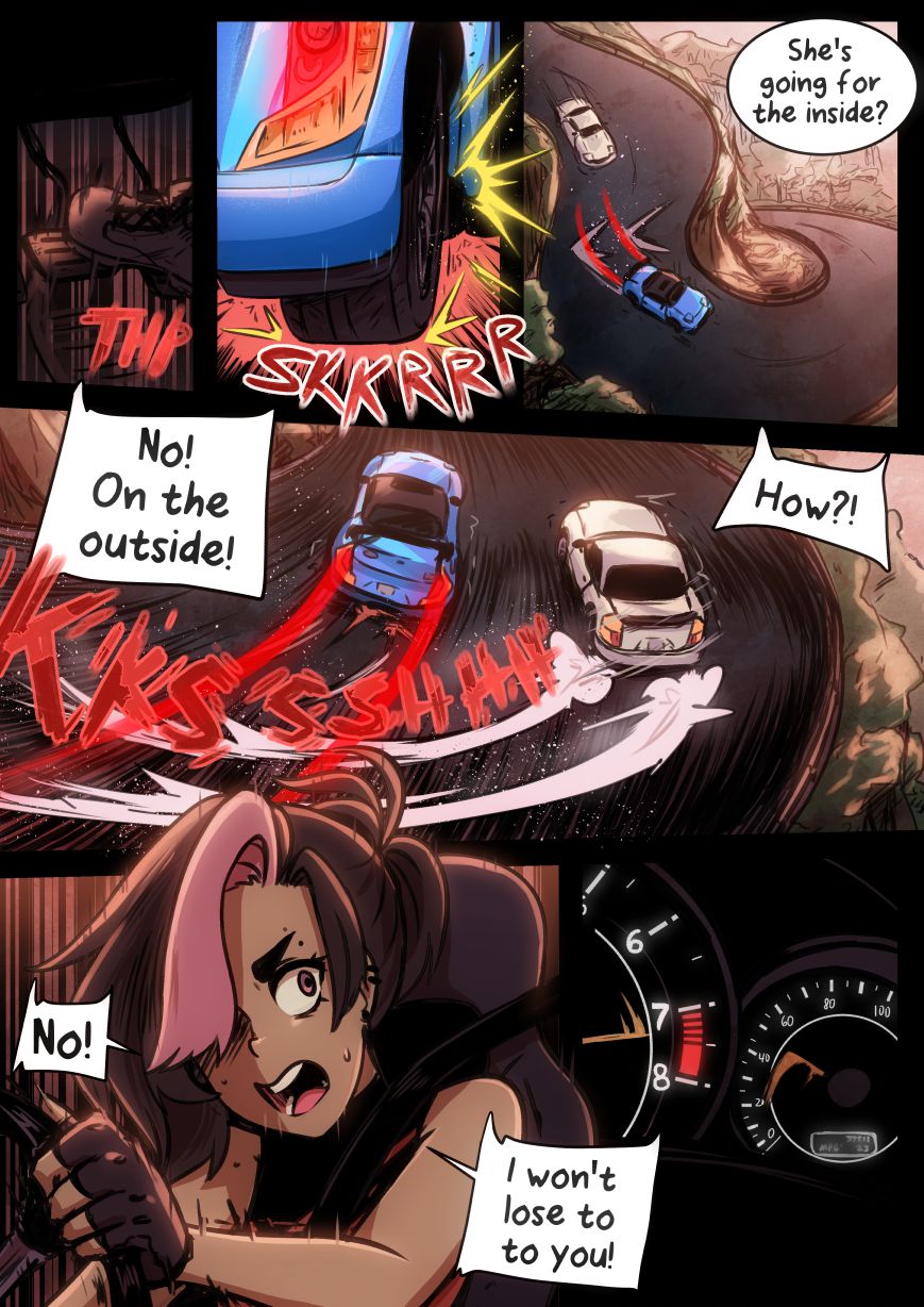 Apex Limit [Caffeccino , SlipShine] - Chapter 2 — Page 20