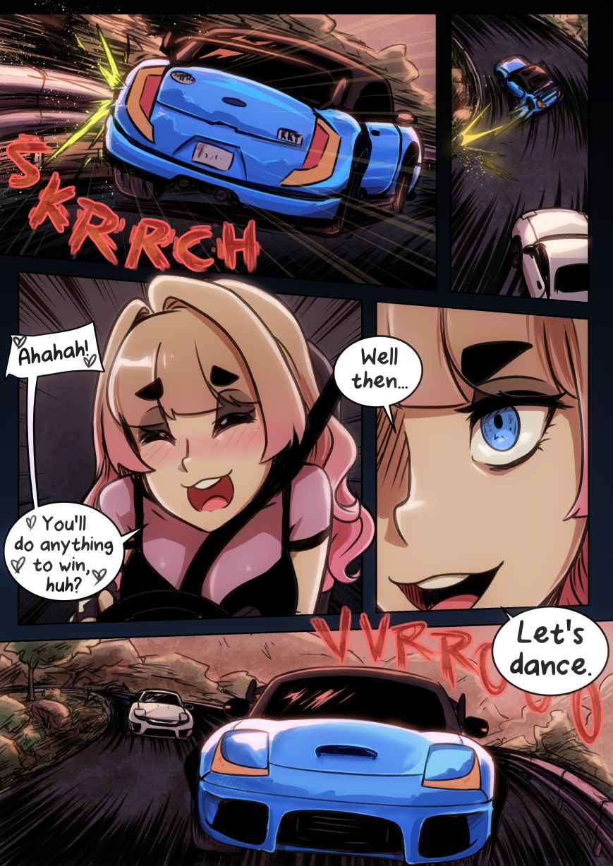 Apex Limit [Caffeccino , SlipShine] - Chapter 2 — Page 21