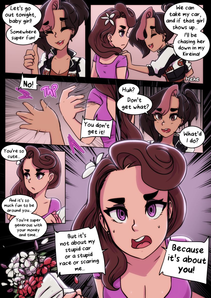 Apex Limit [Caffeccino , SlipShine] - Chapter 2 — Page 7